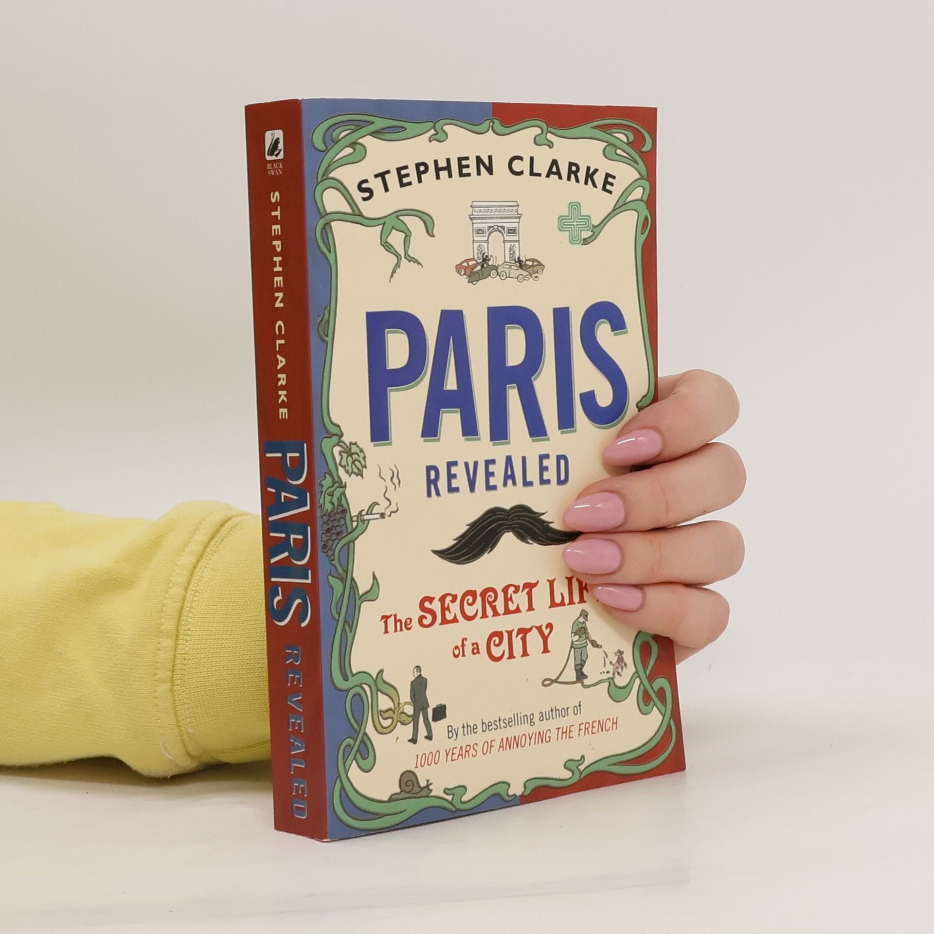 Stephen Clarke Paris Revealed