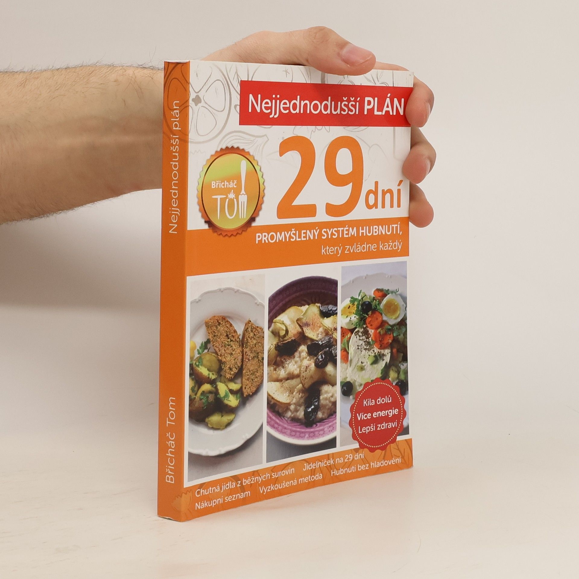 Nejjednodušší plán na 29 dní. Břicháč Tom