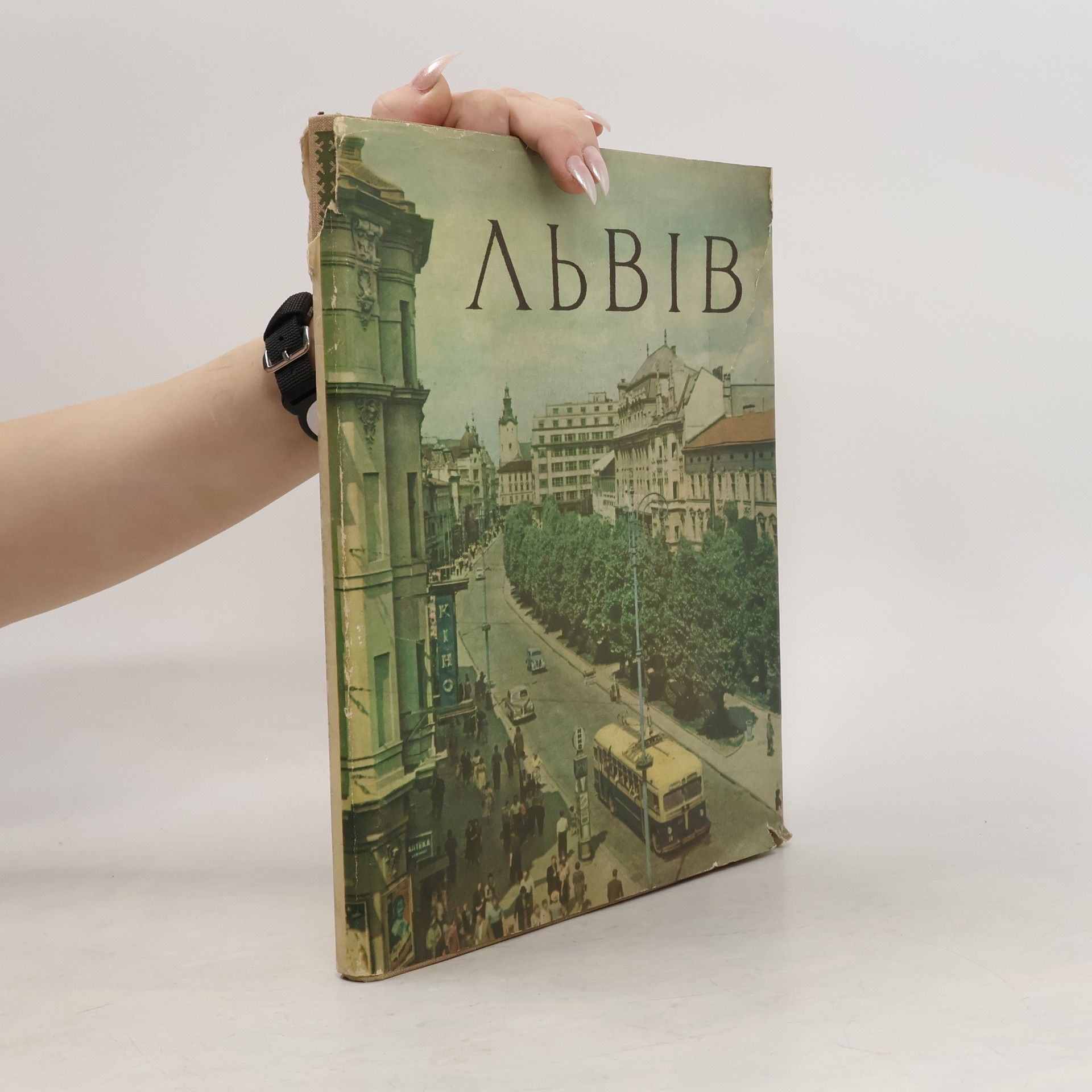 Collectif d'auteurs Львів