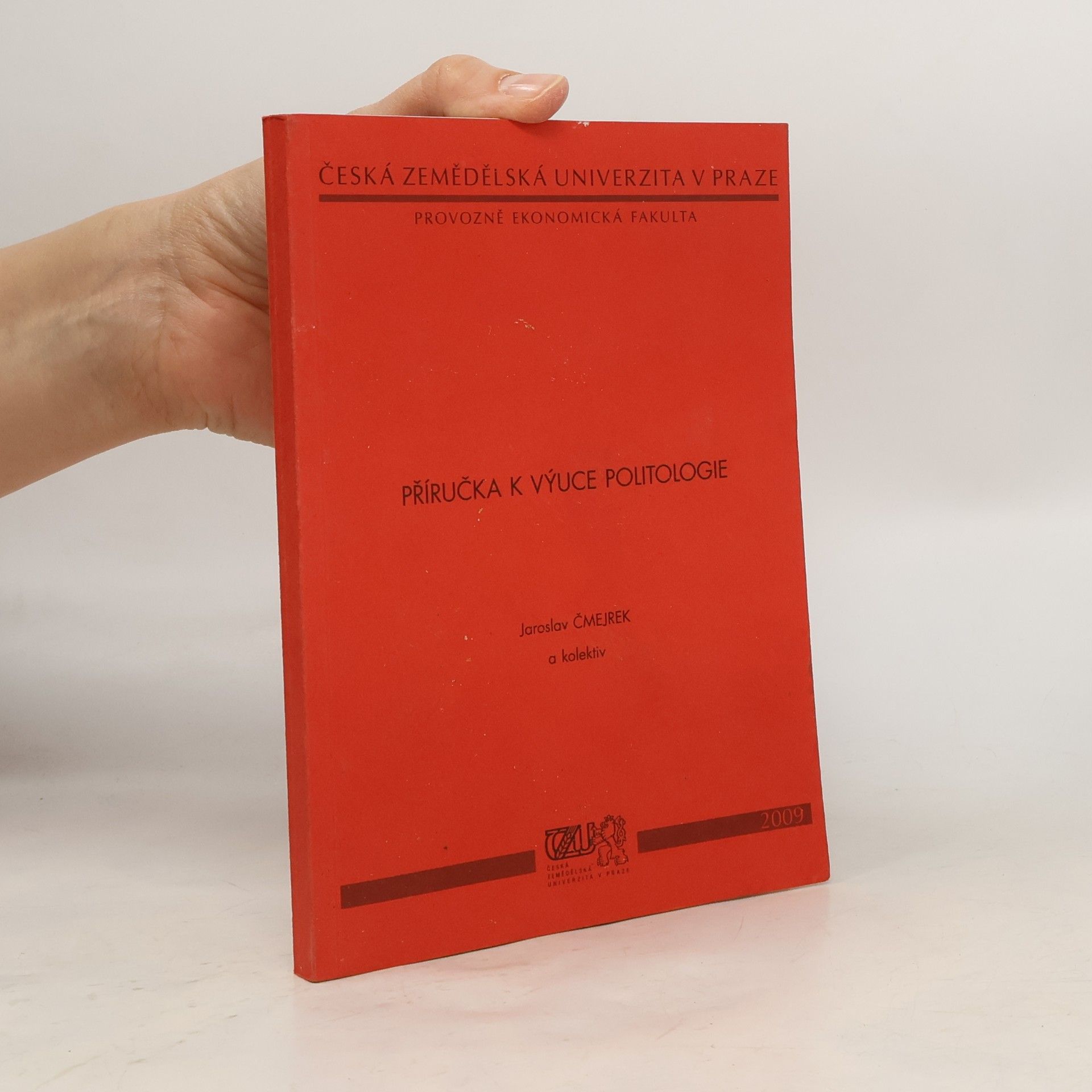 Příručka k výuce politologie