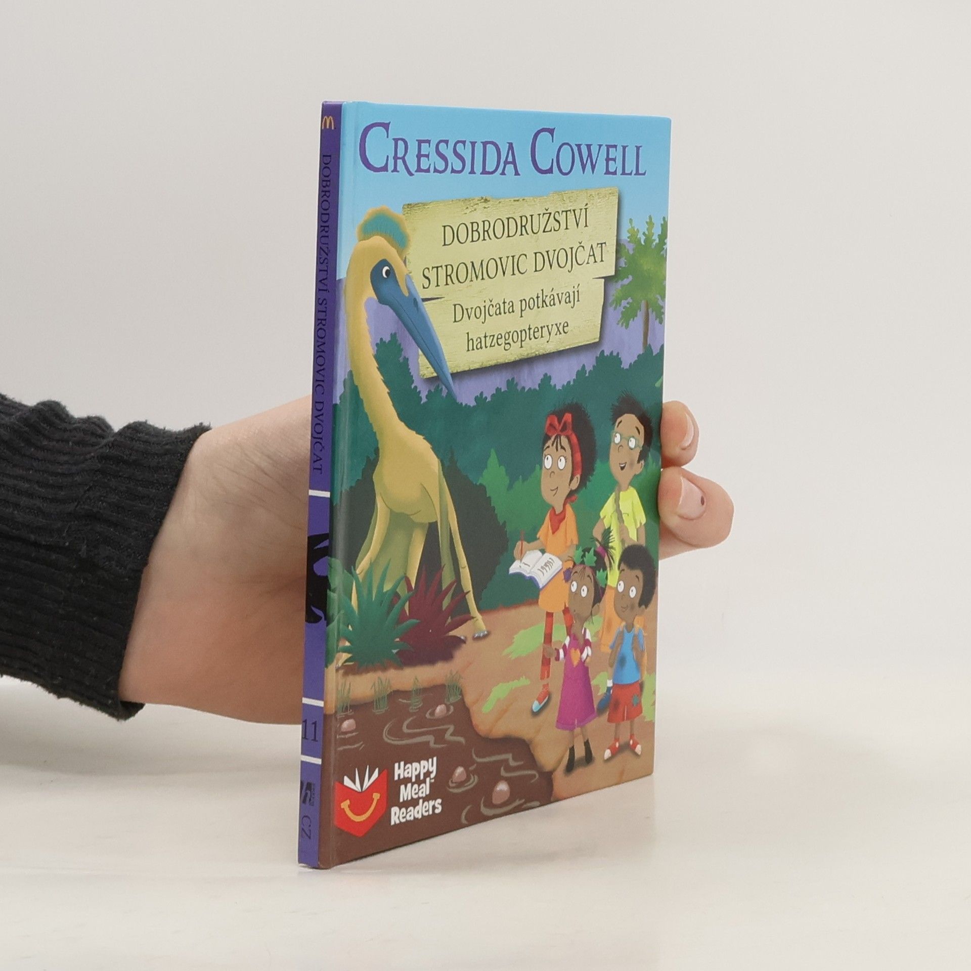 Cressida Cowell Dobrodružství Stromovic dvojčat: Dvojčat potkávají hatzegopteryxe