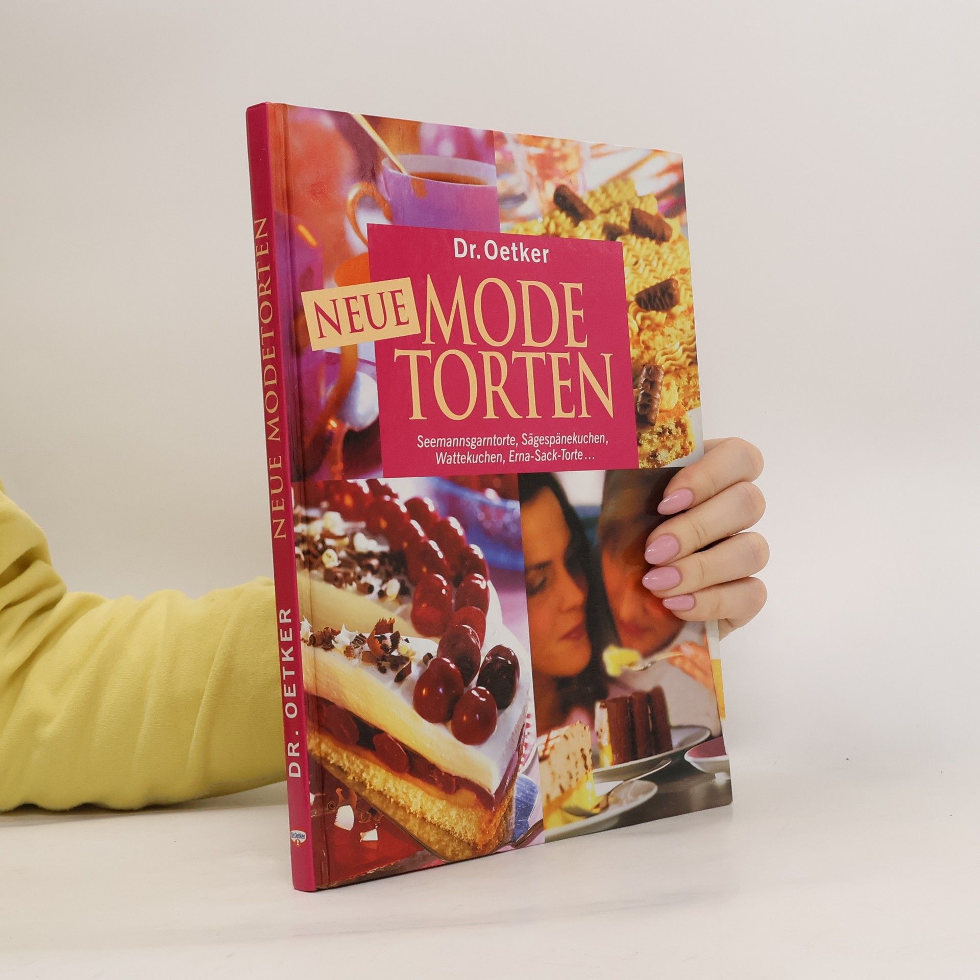 Sabine Puppe Dr. Oetker neue Modetorten