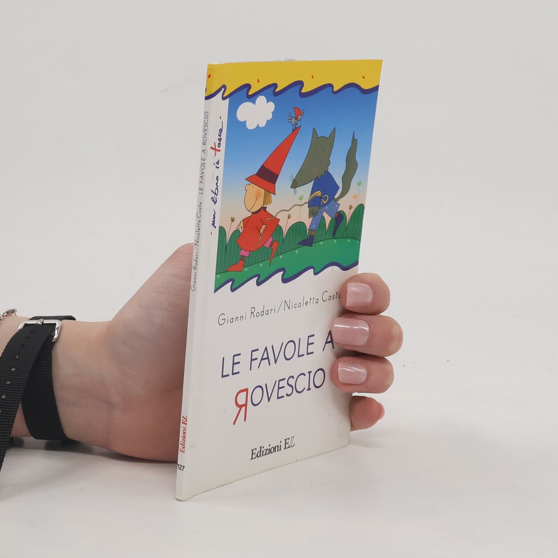 Gianni Rodari Le favole a rovescio - per libro in tasca