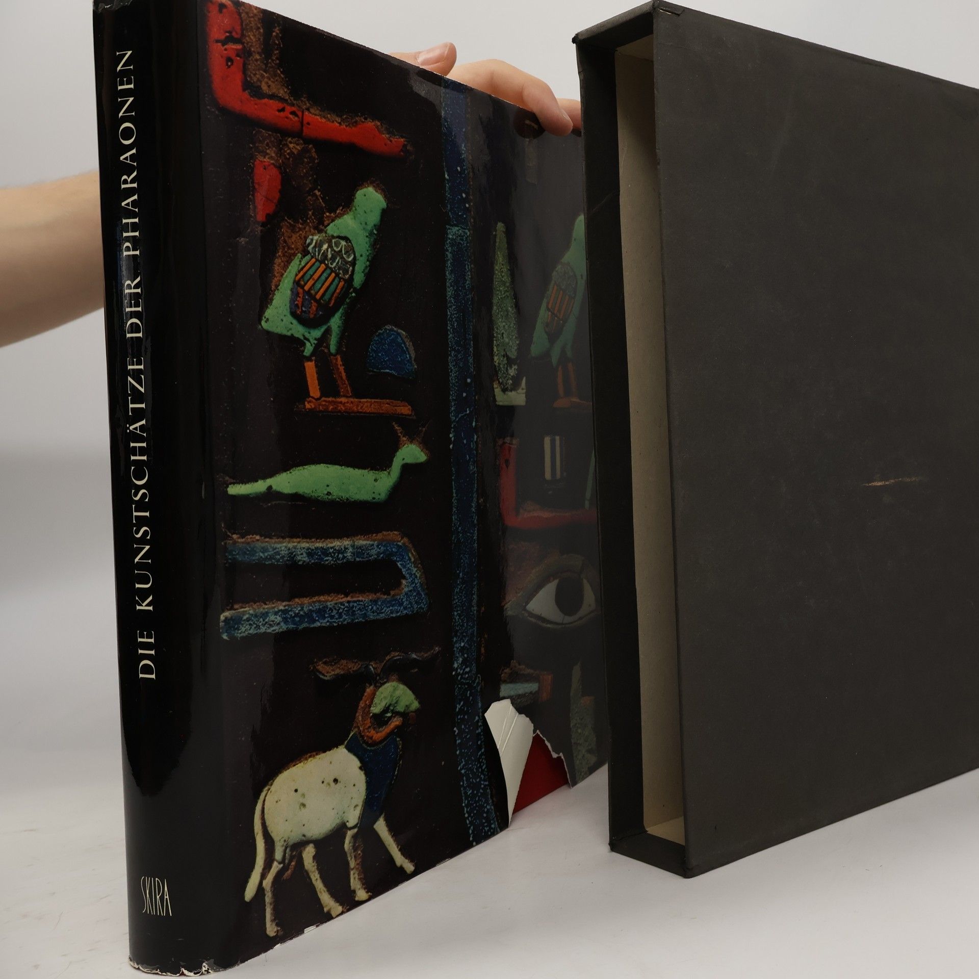 Autorenkollektiv Die Kunstschätze der Pharaonen