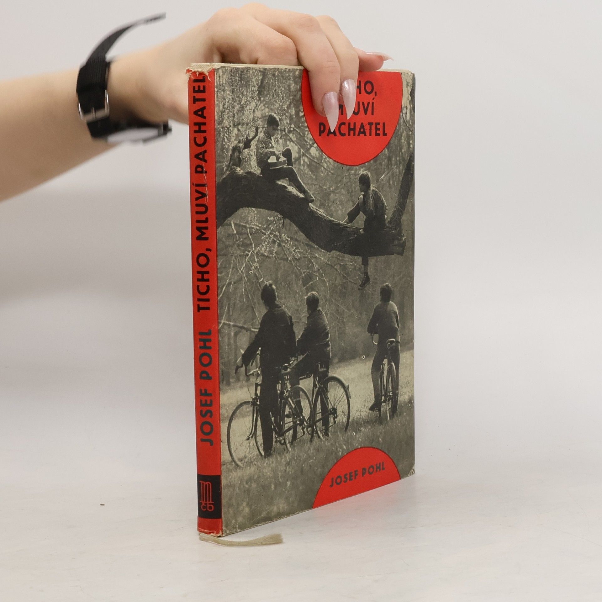 Josef Pohl Ticho, mluví pachatel