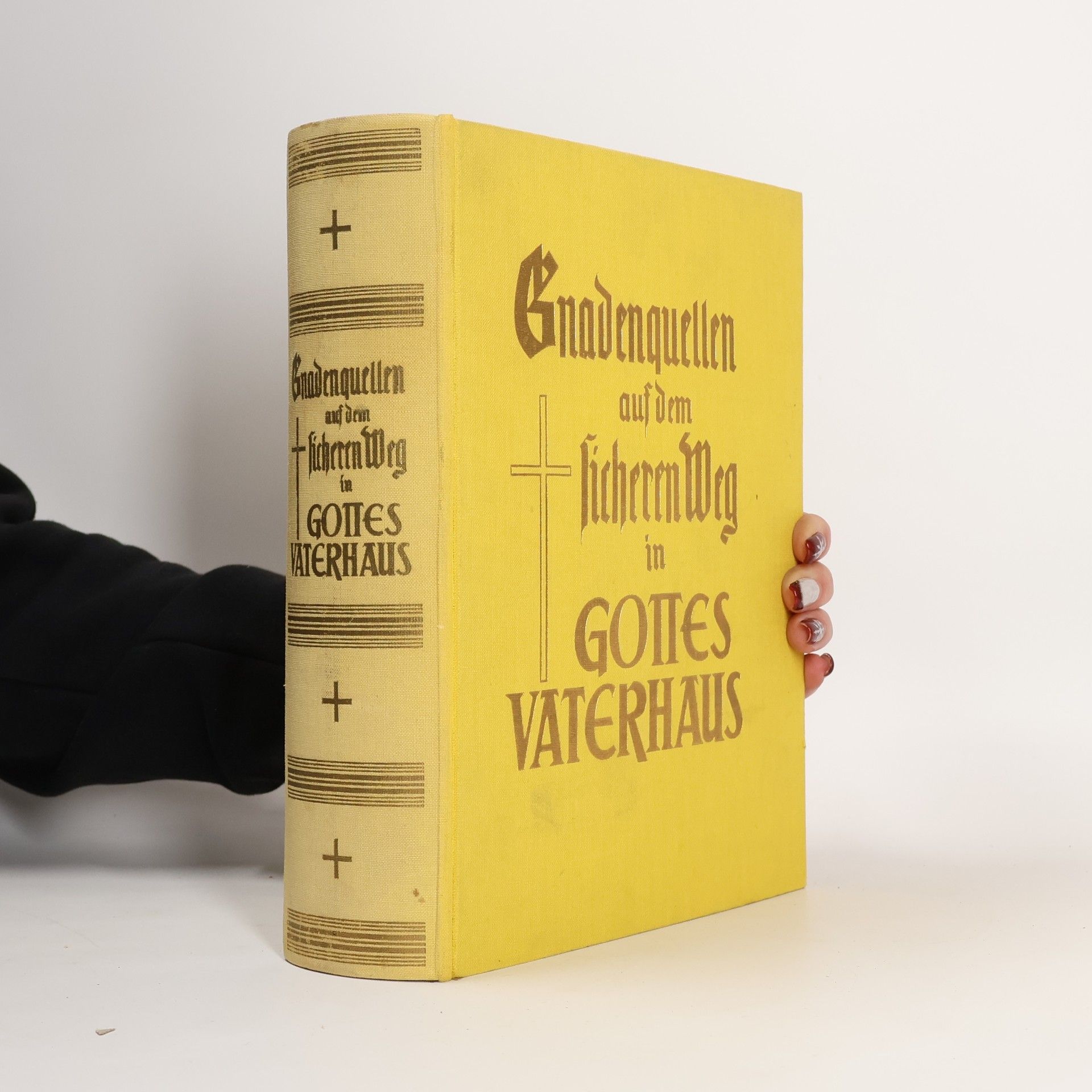 Leo Rüger Gnadenquellen auf dem sicheren Weg in Gottes Vaterhaus