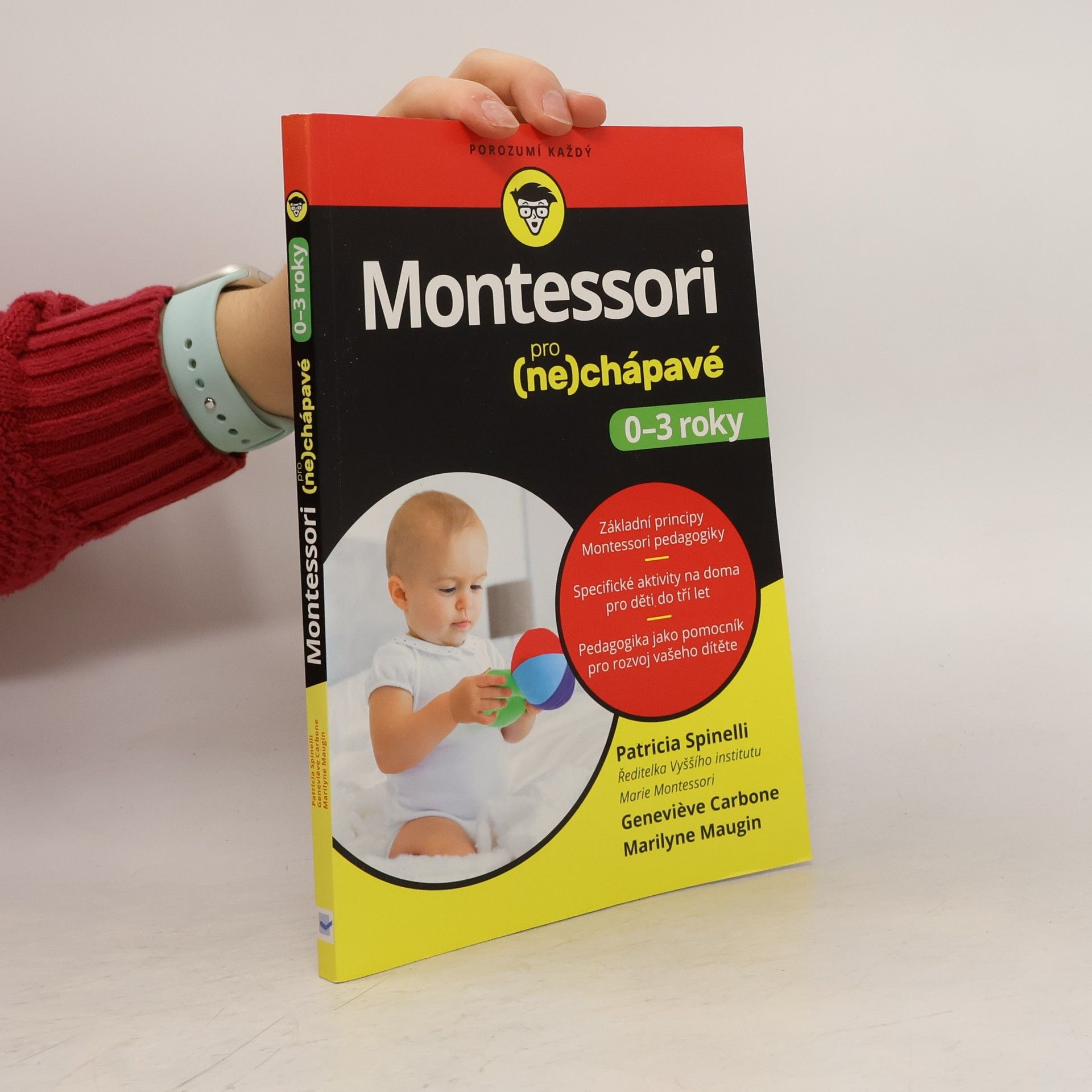 Montessori pro (ne)chápavé: 0–3 roky