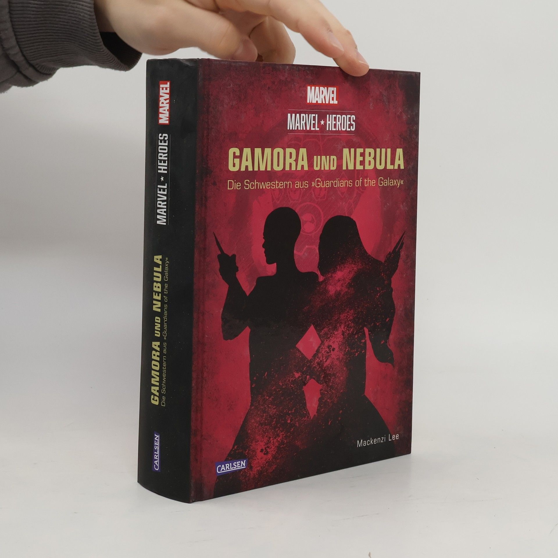 Walt Disney Marvel Heroes 3: GAMORA und NEBULA - Die Schwestern aus 'The Guardians of the Galaxy'