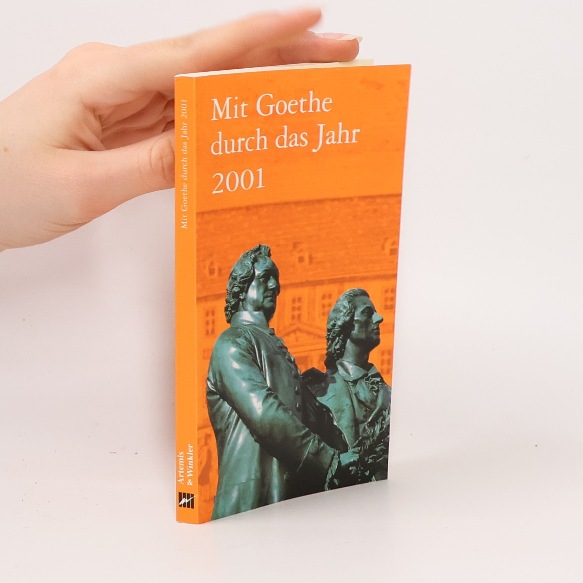 Mit Goethe durch das Jahr 2001