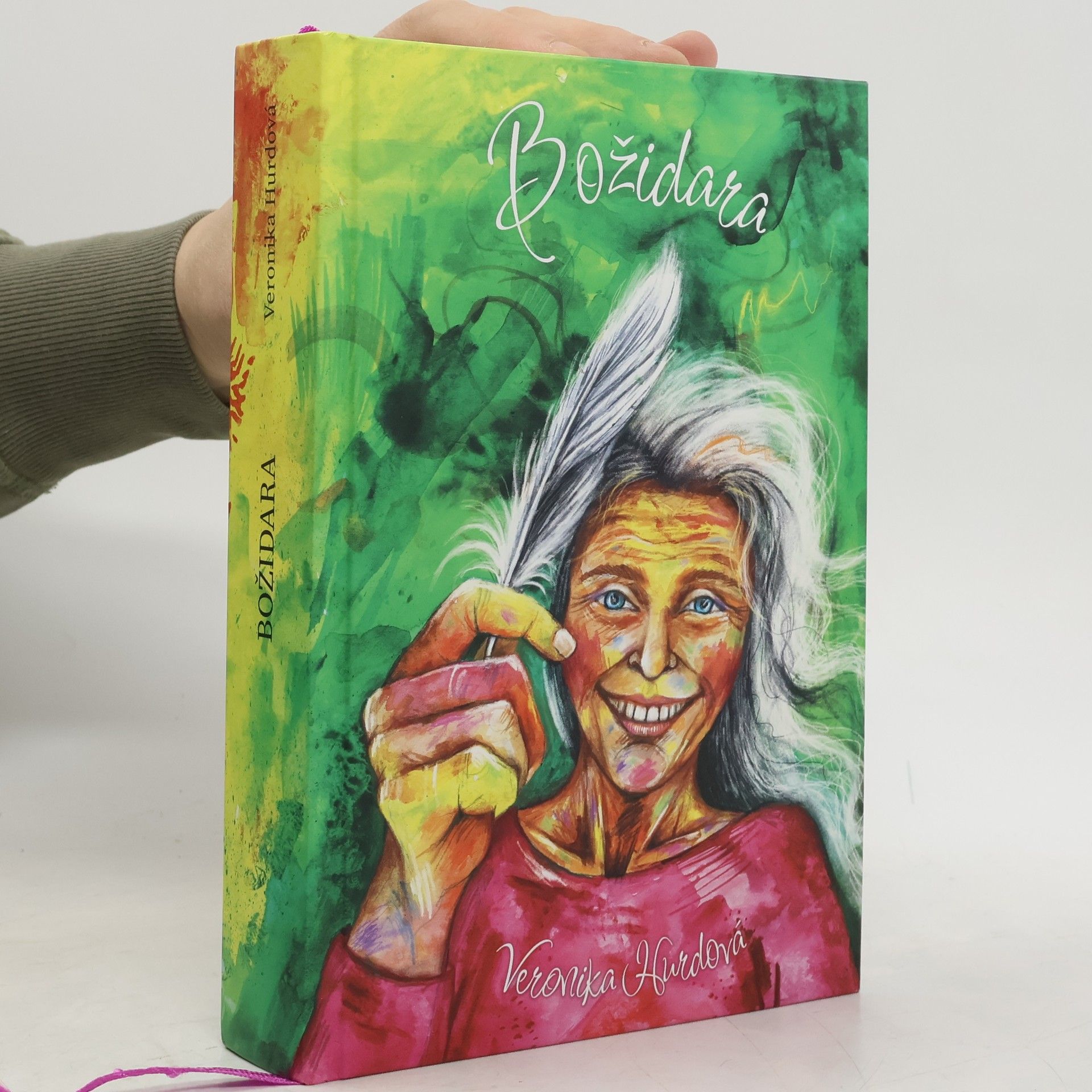 Veronika Hurdová Božidara