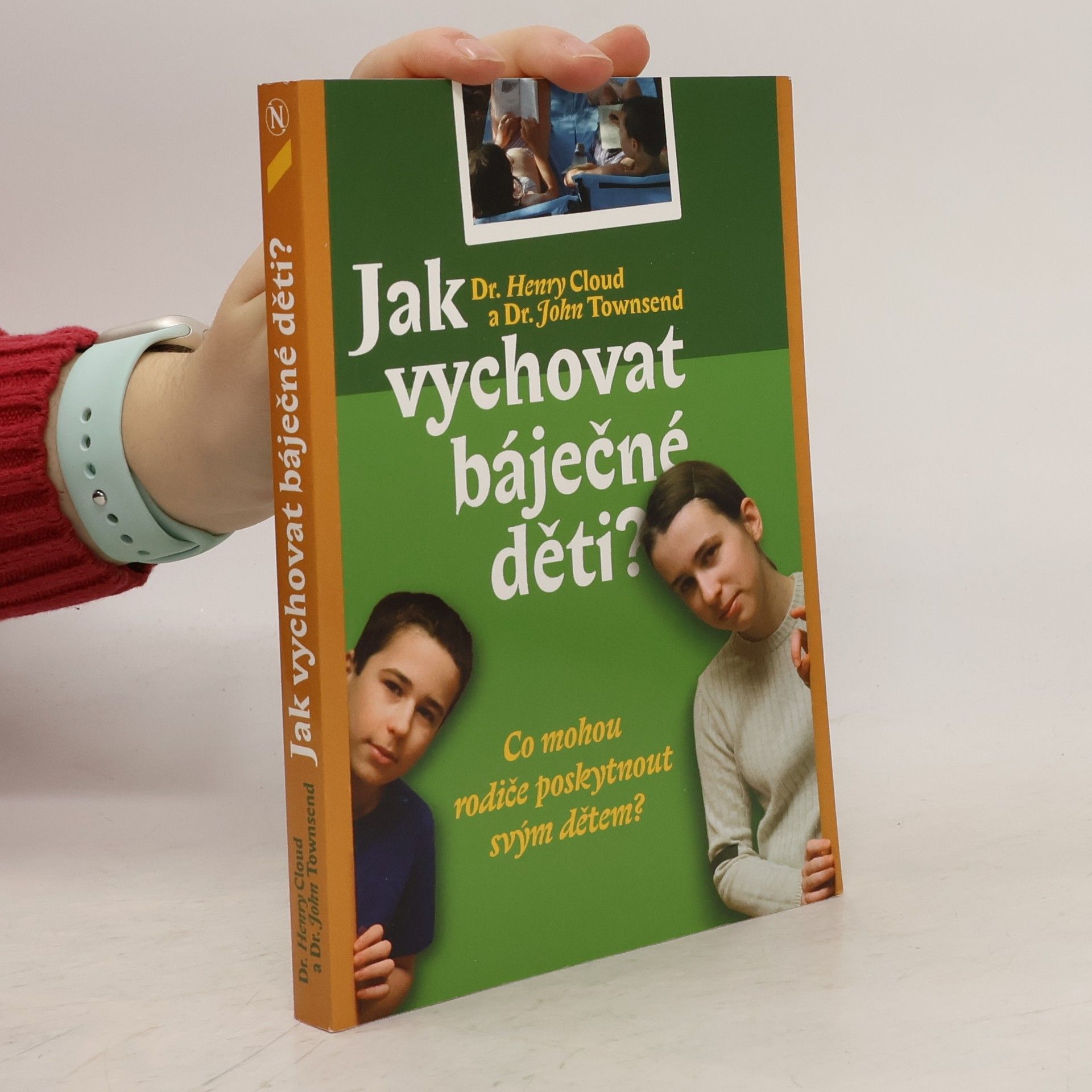 Henry Cloud Jak vychovat báječné děti?