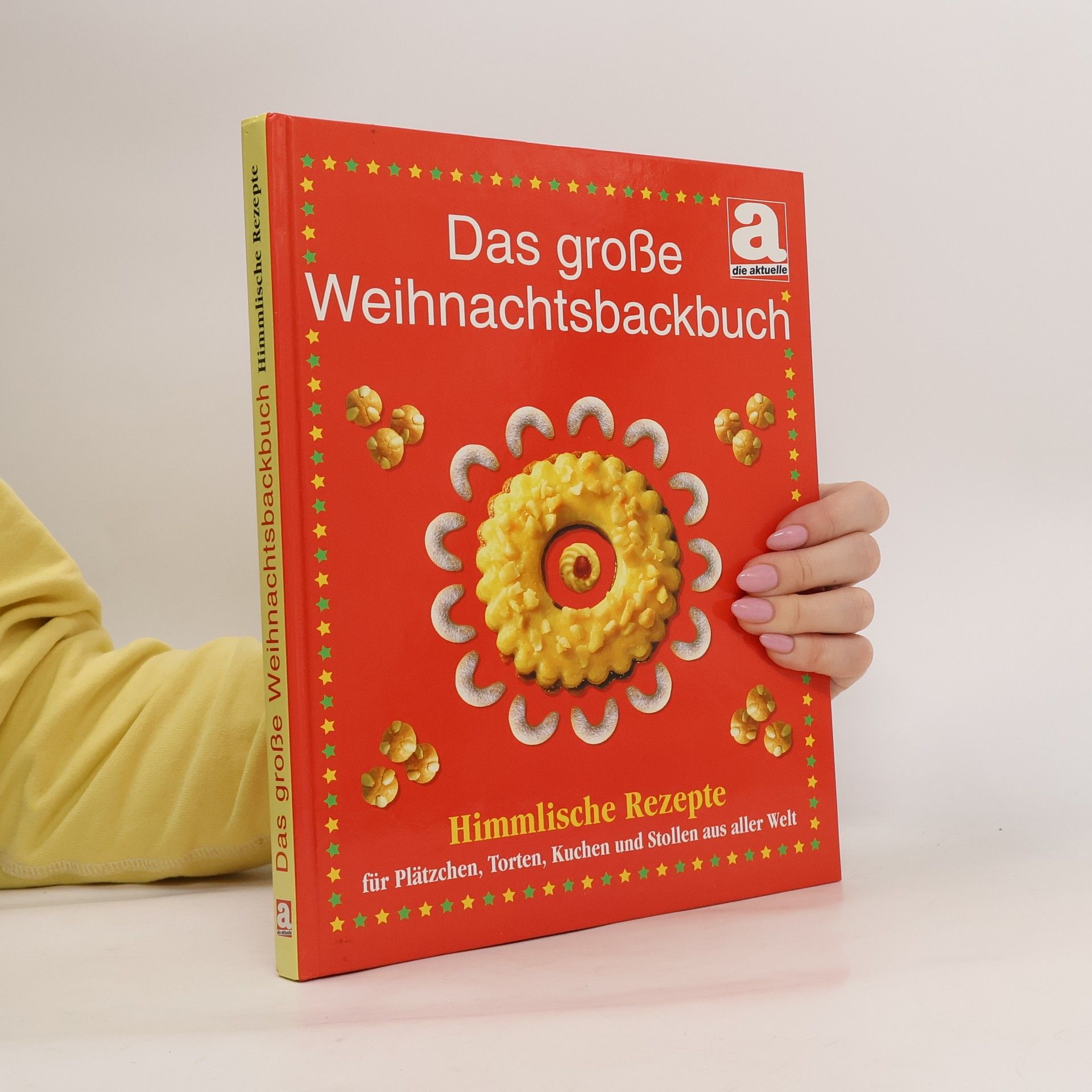 Angelika Ilies Das große Weihnachtsbackbuch