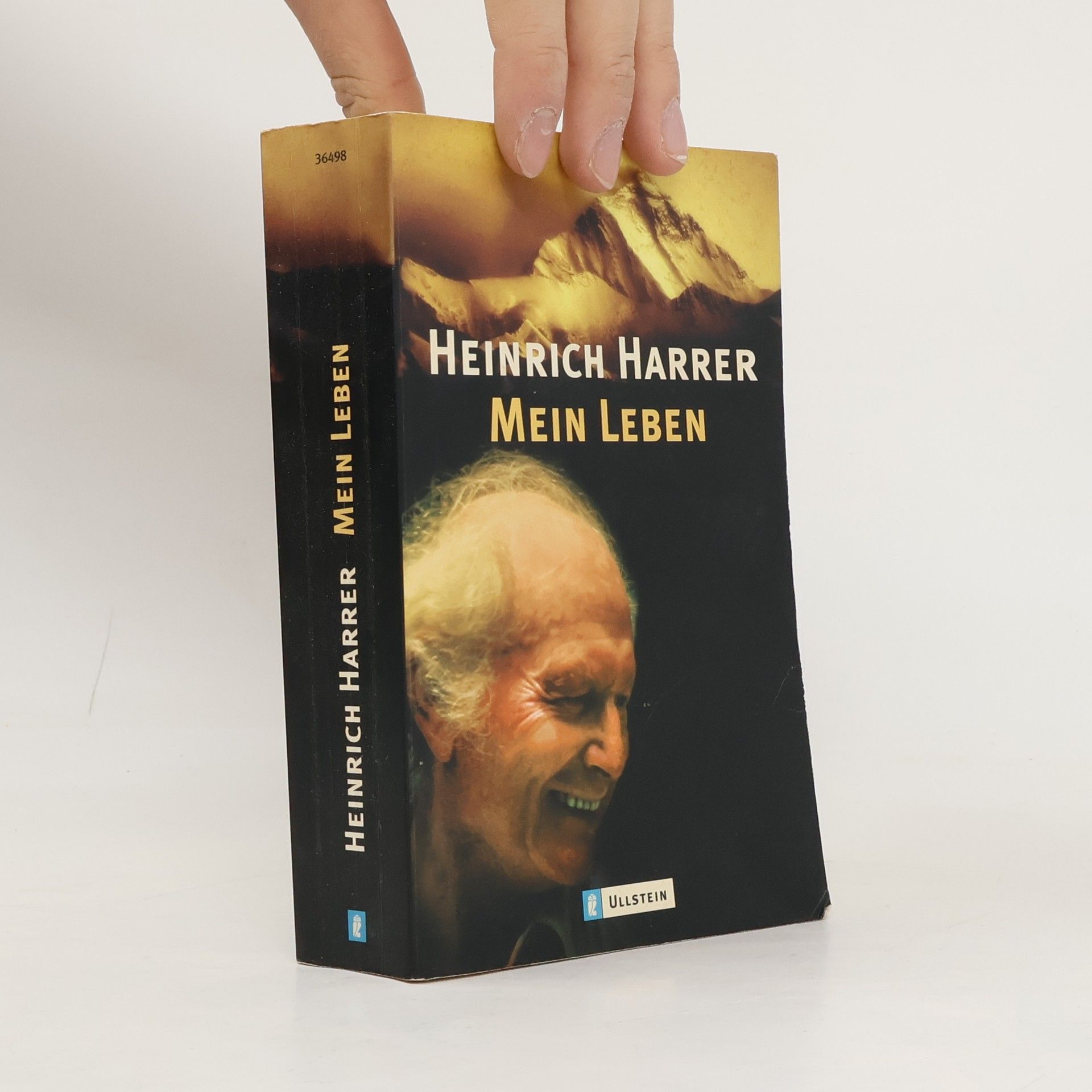 Heinrich Harrer Mein Leben