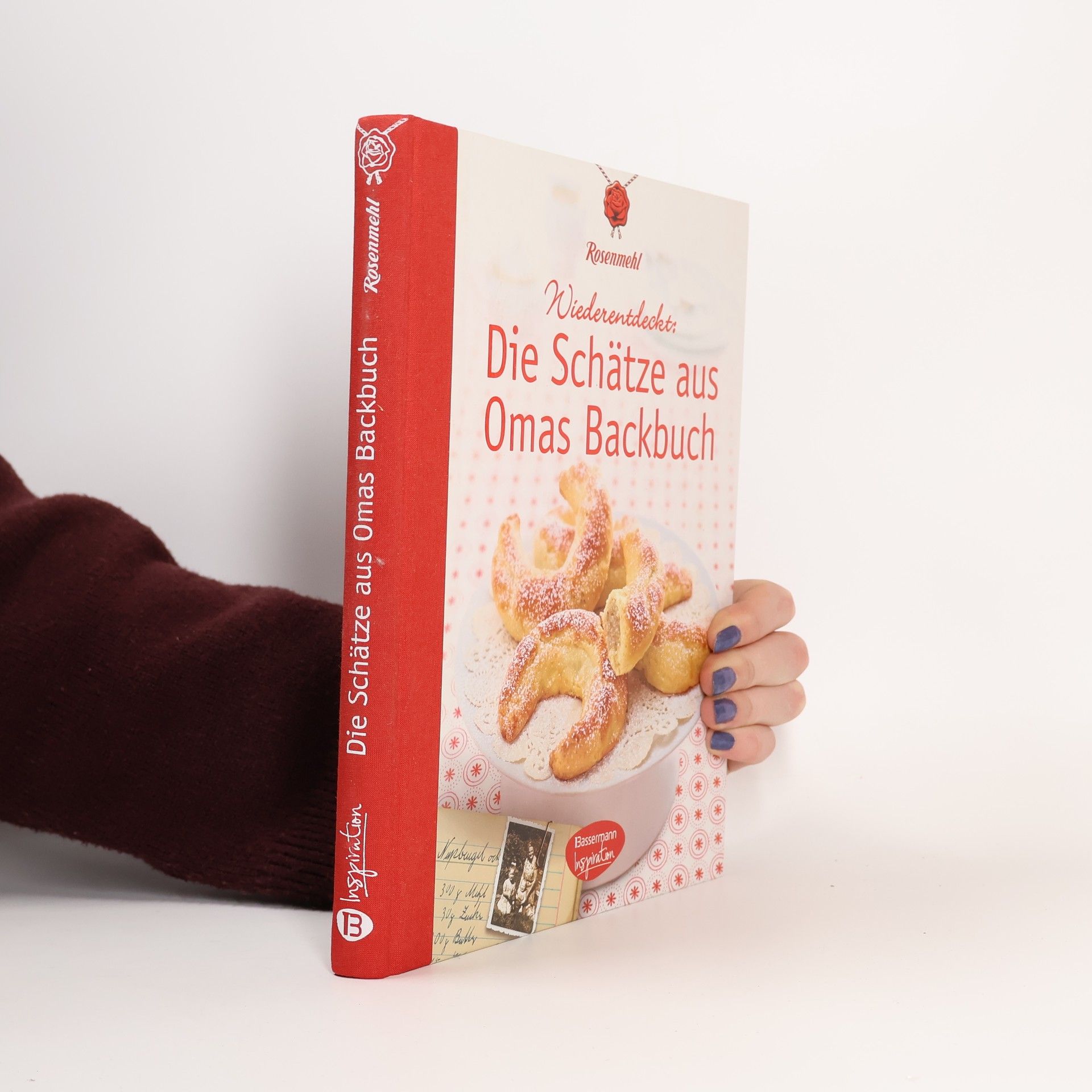 Kolektív autorov Wiederentdeckt: Die Schätze aus Omas Backbuch