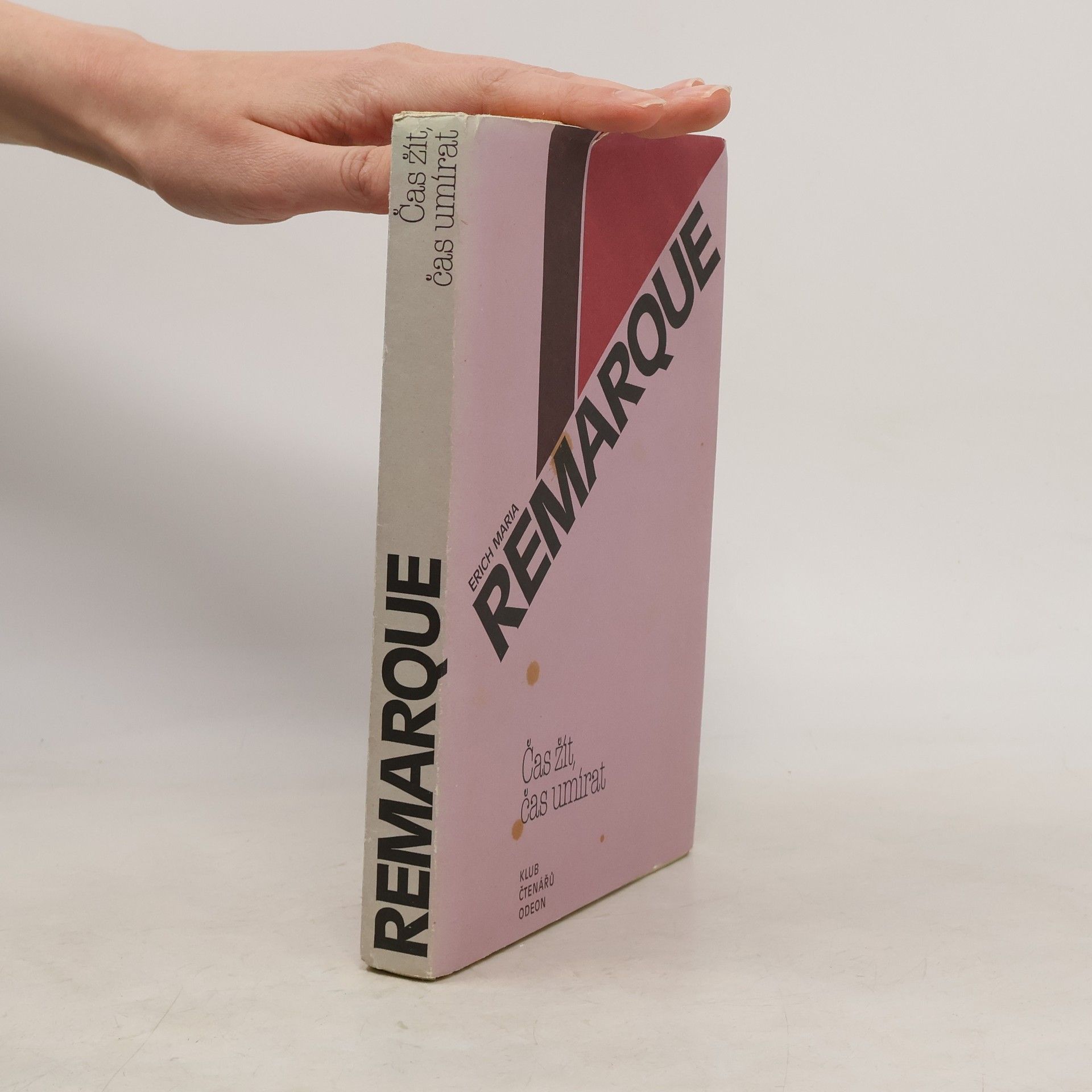 Erich Maria Remarque Čas žít, čas umírat