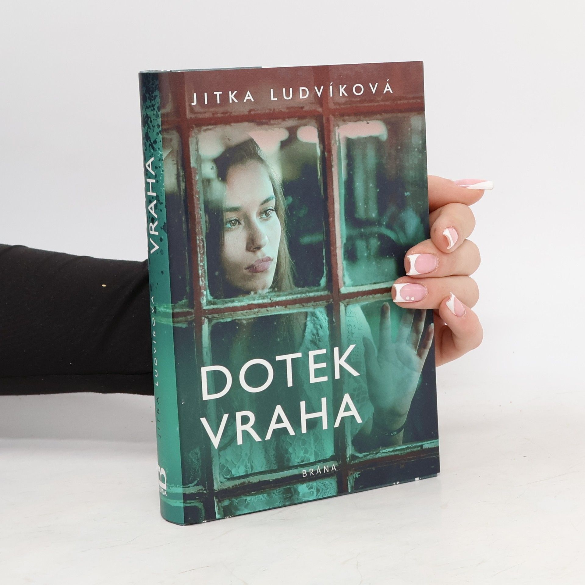 Jitka Ludvíková Dotek vraha