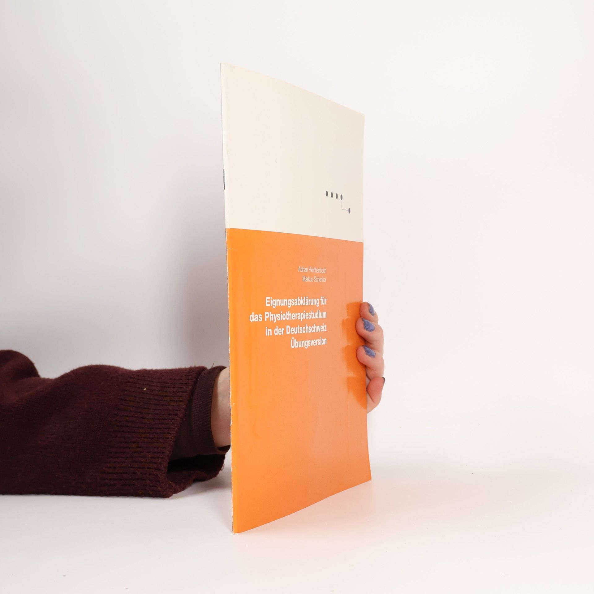 Eignungsabklärung für das Physiotherapiestudium in der Deutschschweiz