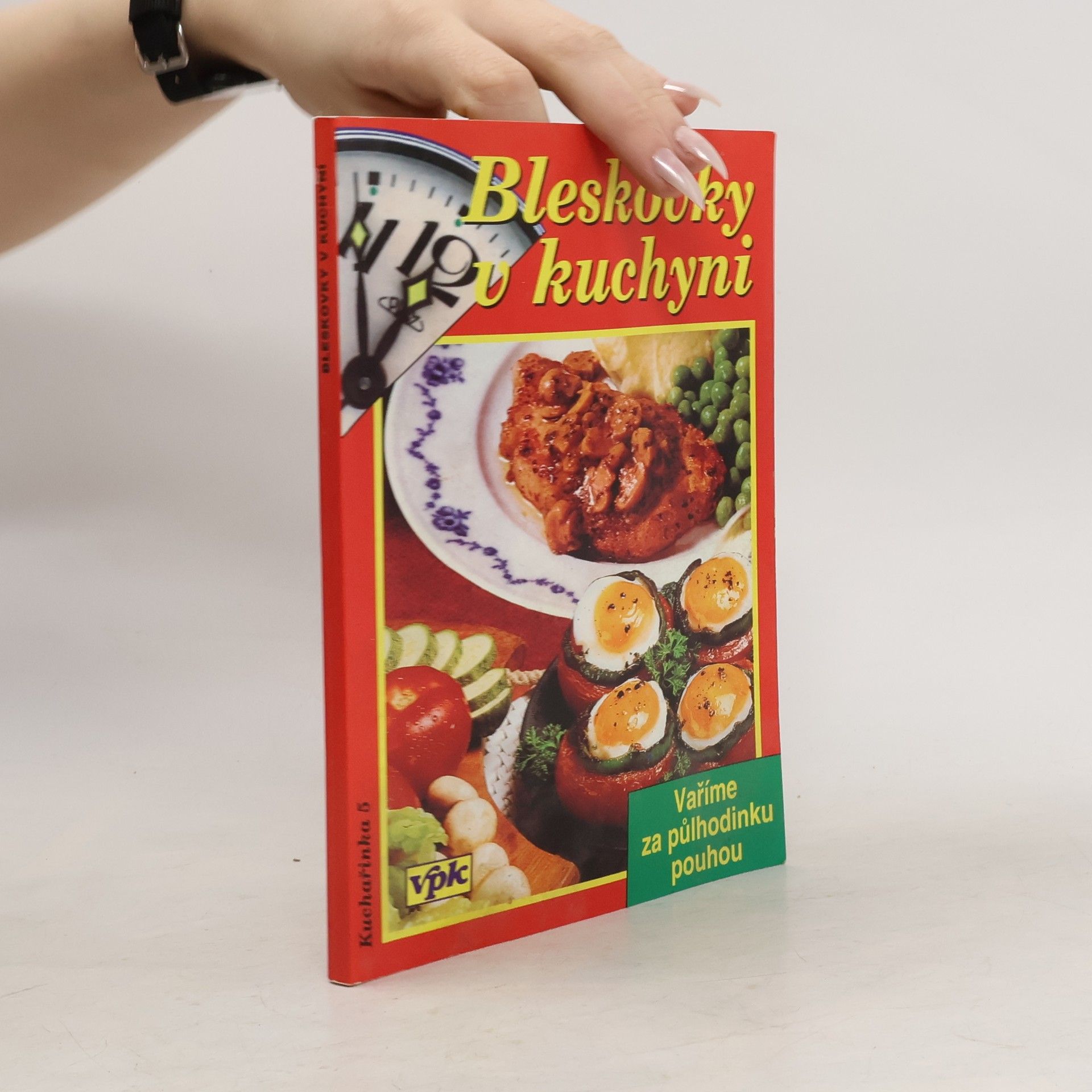 Mandžuková Jarmila Bleskovky v kuchyni