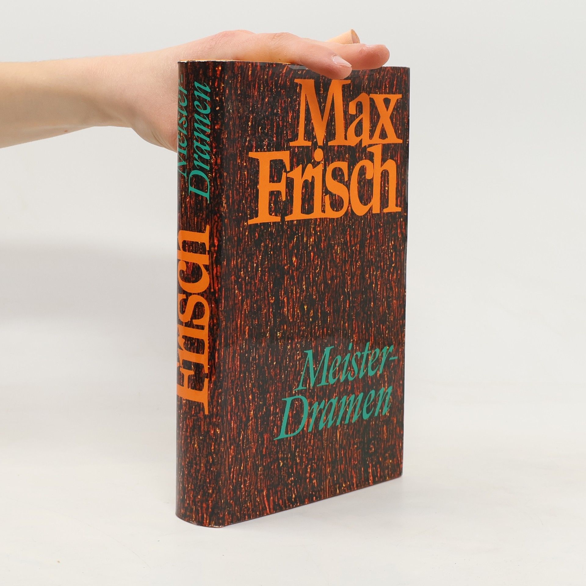 Max Frisch Meister Dramen