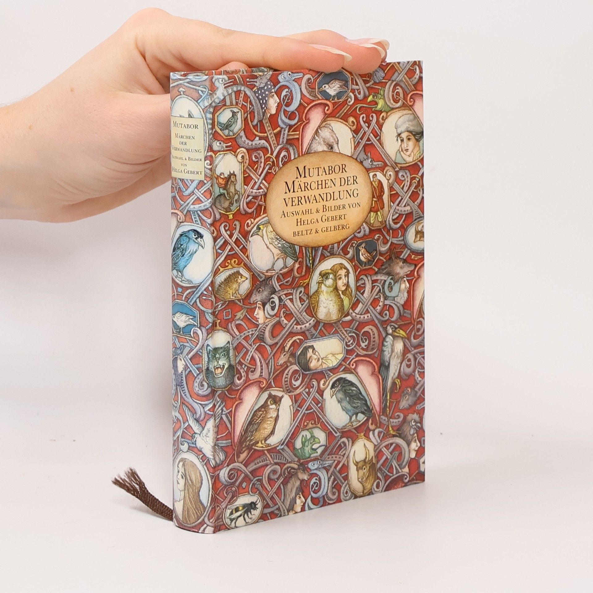 Helga Gebert Mutabor, Märchen der Verwandlung