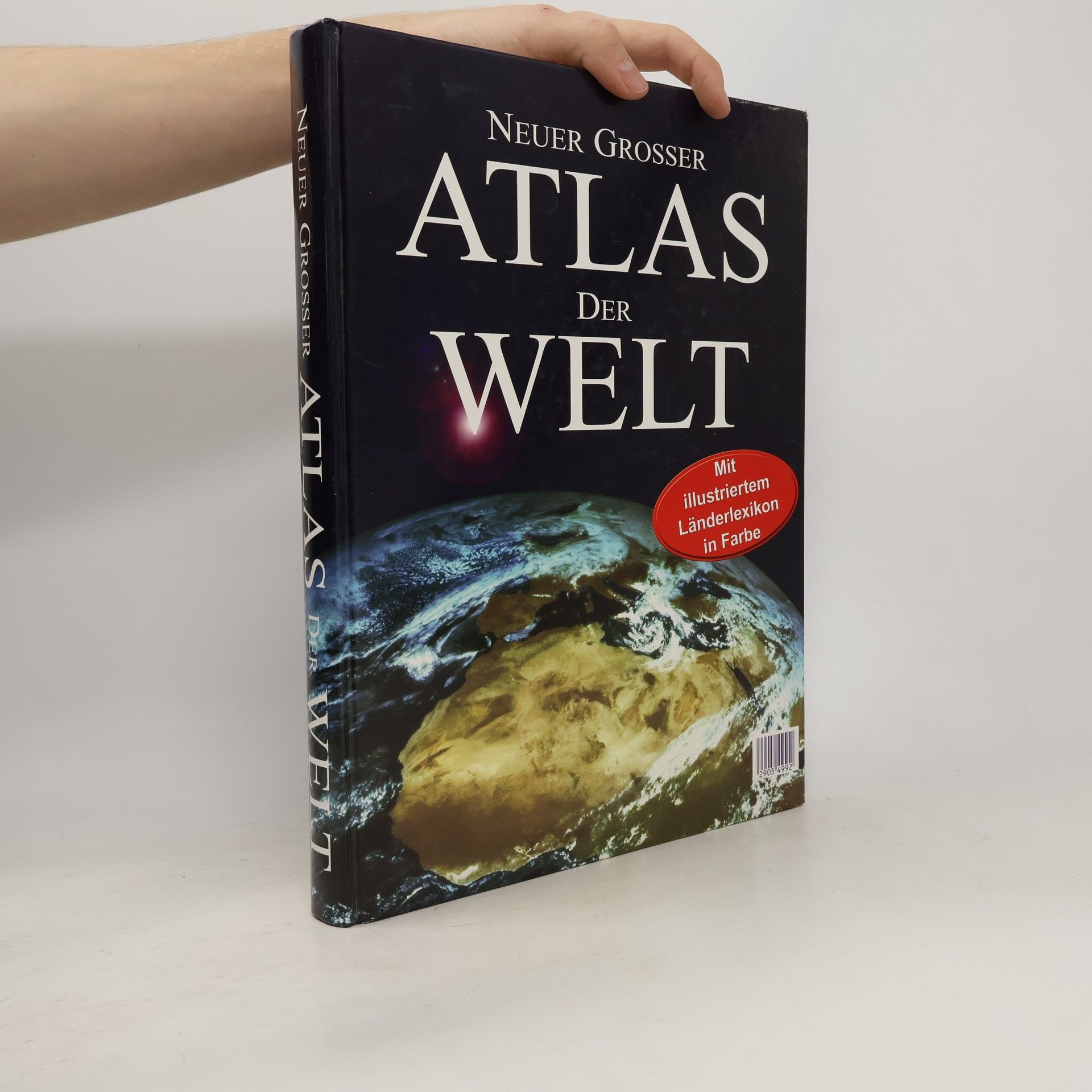 Collectif d'auteurs Neuer grosser Atlas der Welt