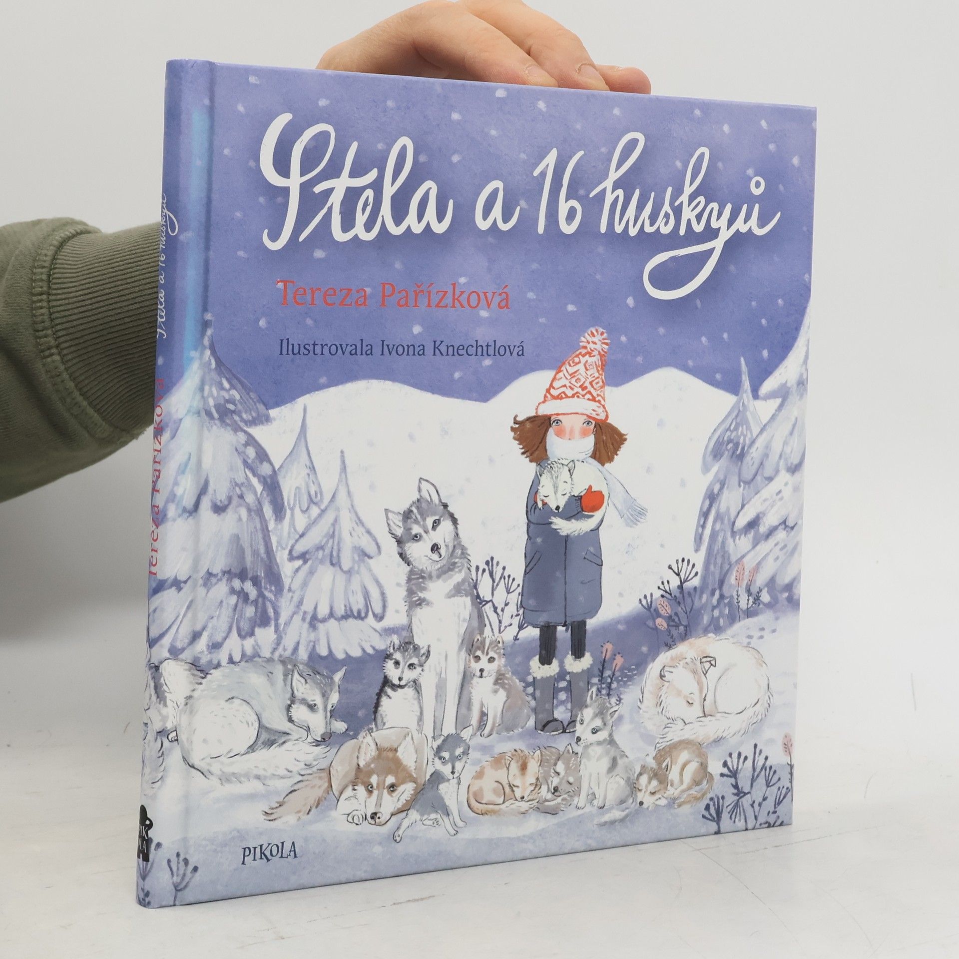 Tereza Pařízková Stela a 16 huskyů