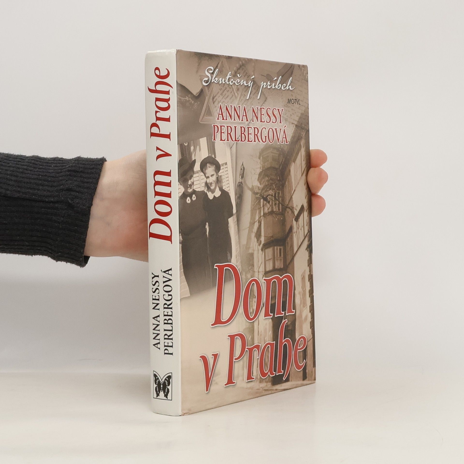 Anna Nessy Perlberg Dom v Prahe