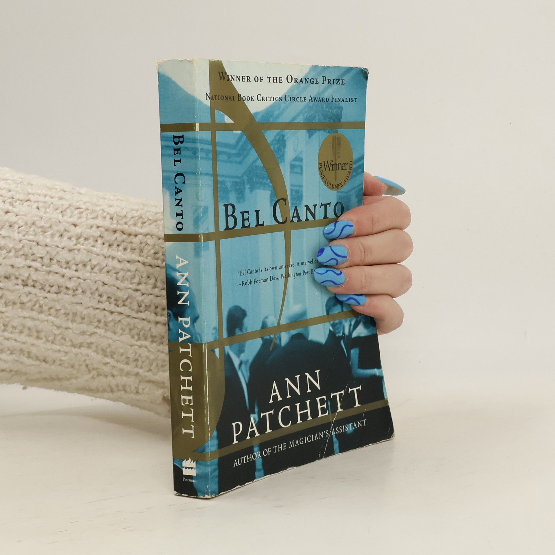 Ann Patchettová Bel canto
