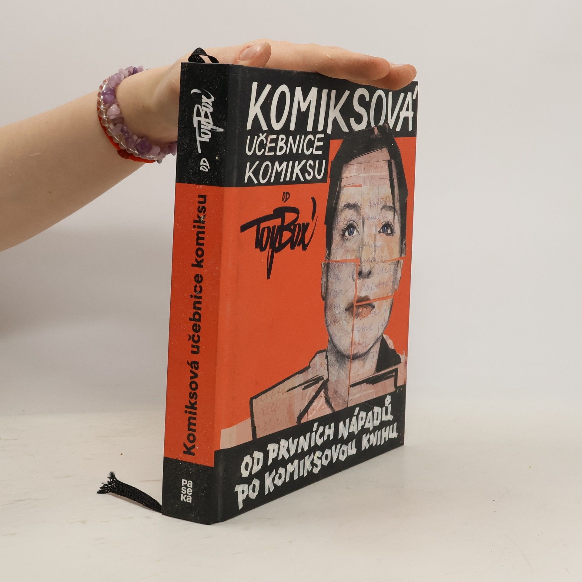 Komiksová učebnice komiksu