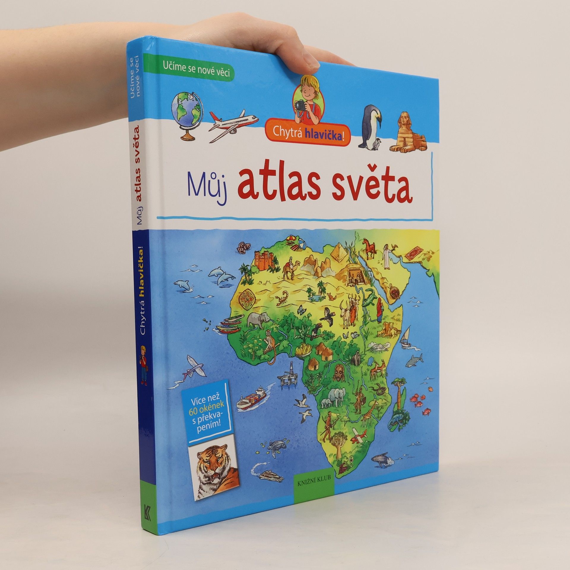 Kolektiv autorů Můj atlas světa