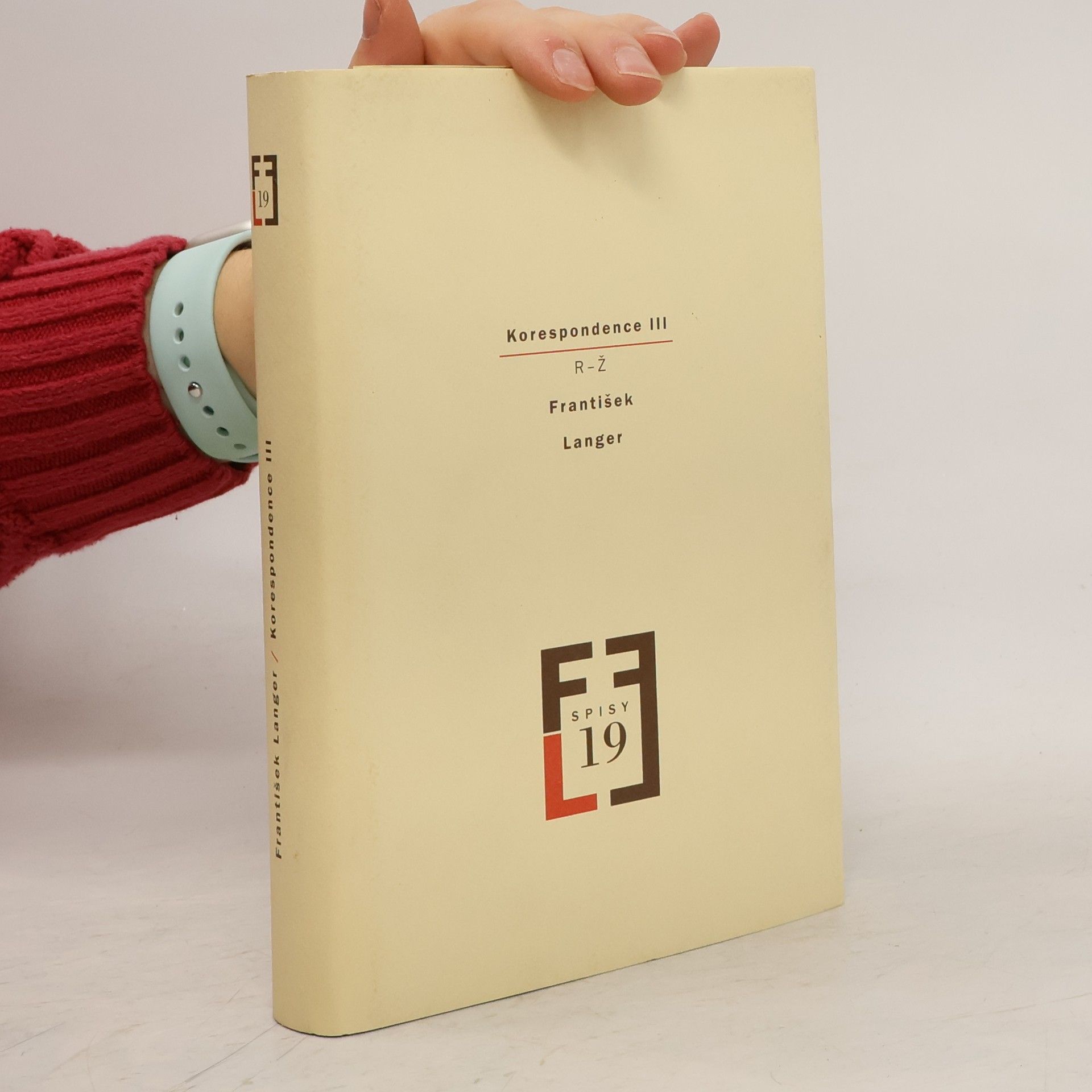 František Langer Korespondence III: R-Ž