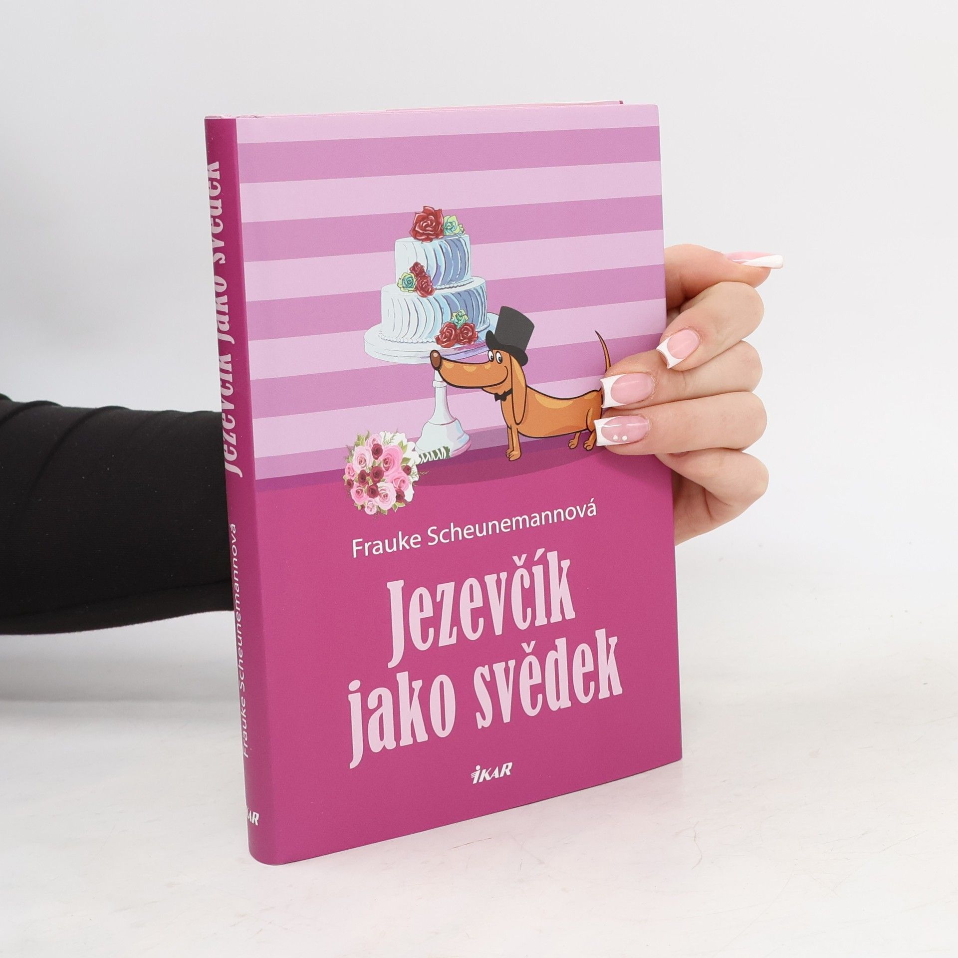 Frauke Scheunemann Jezevčík jako svědek