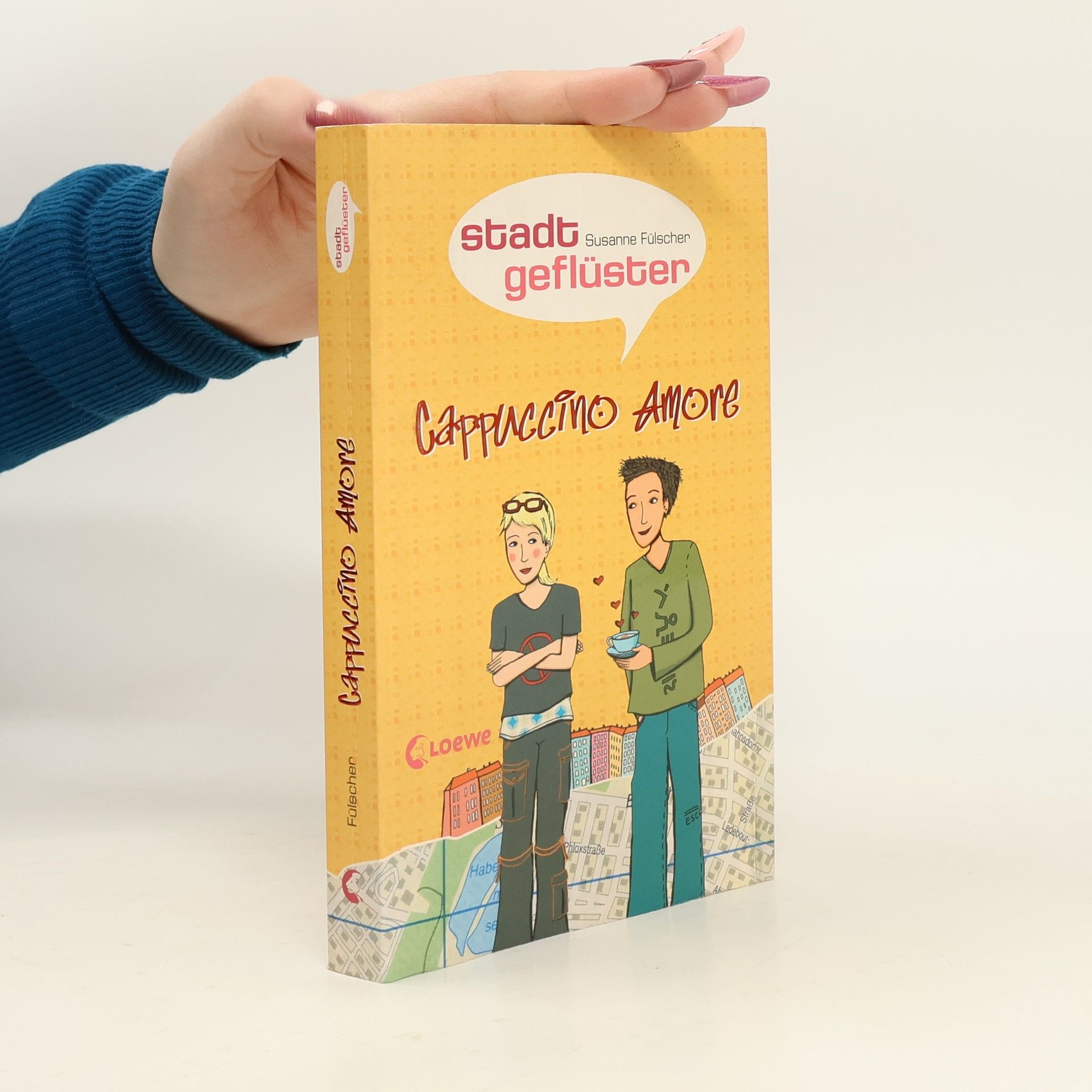 Susanne Fülscher Stadtgeflüster - Cappuccino Amore