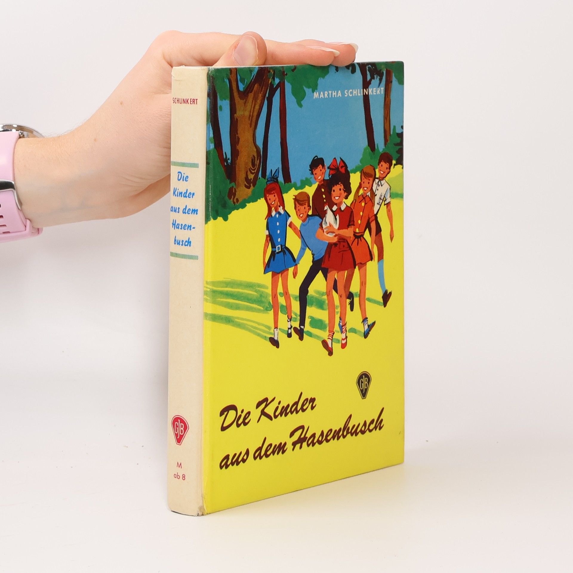 Martha Schlinkert Die Kinder aus dem Hasenbusch