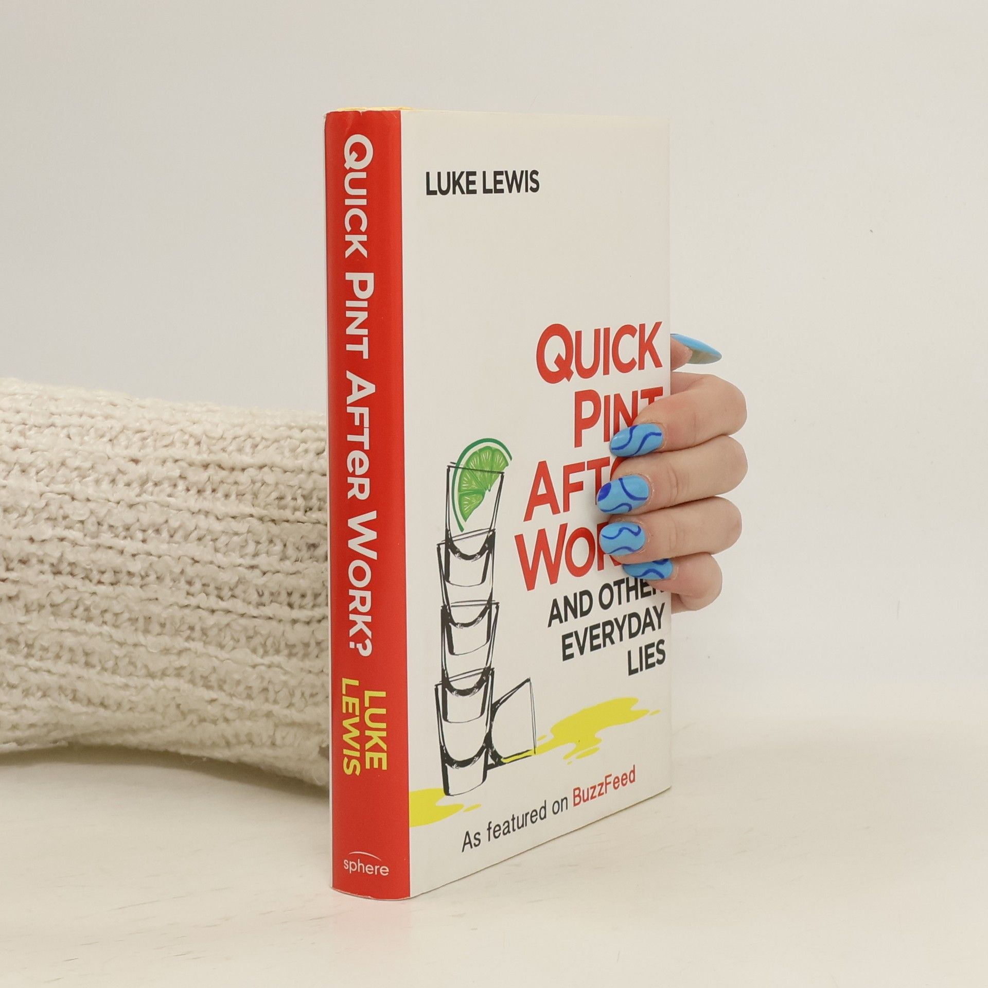 Luke Lewis Quick Pint After Work?