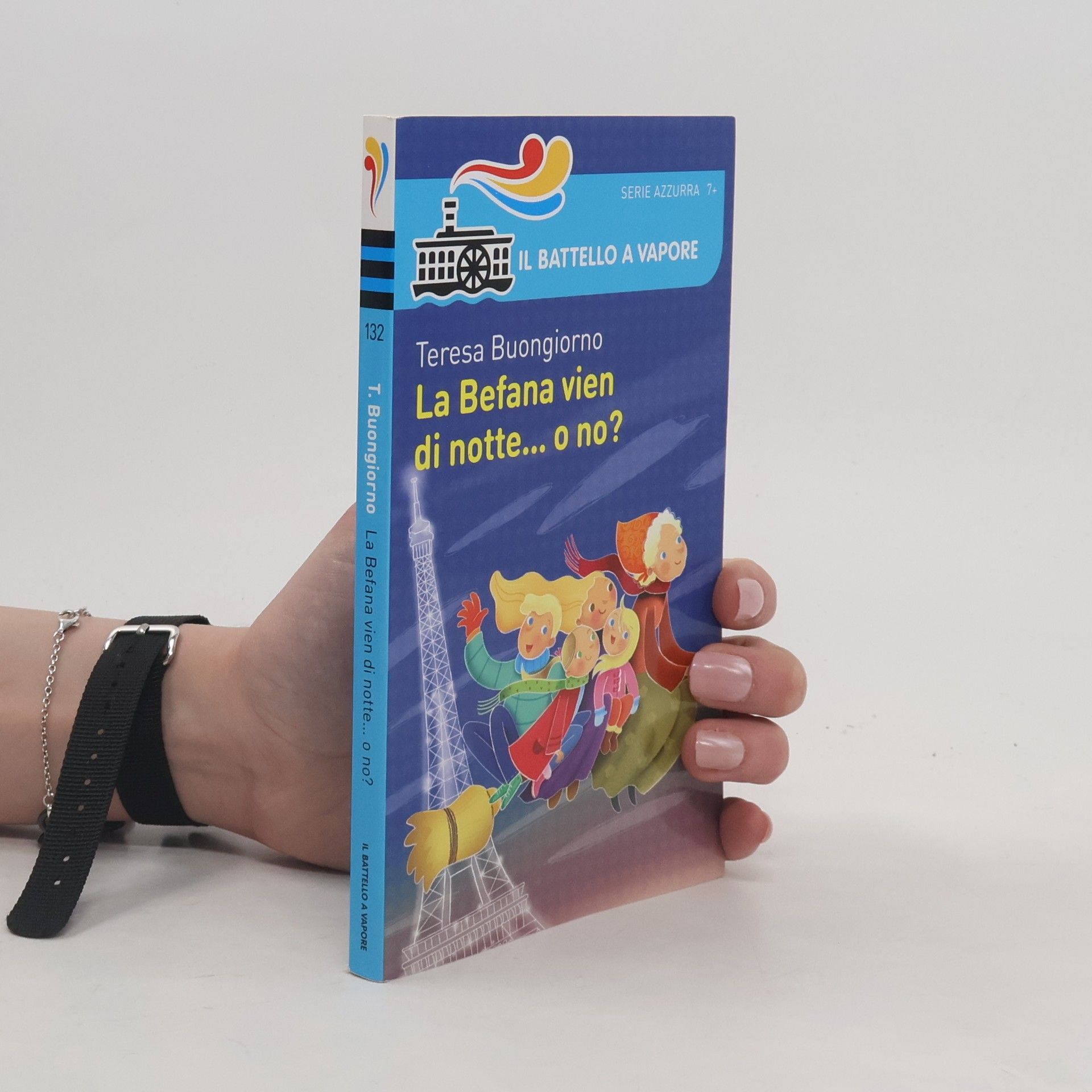 Teresa Buongiorno Il Battello a Vapore. Serie Azzurra - 132: La Befana vien di notte... o no?