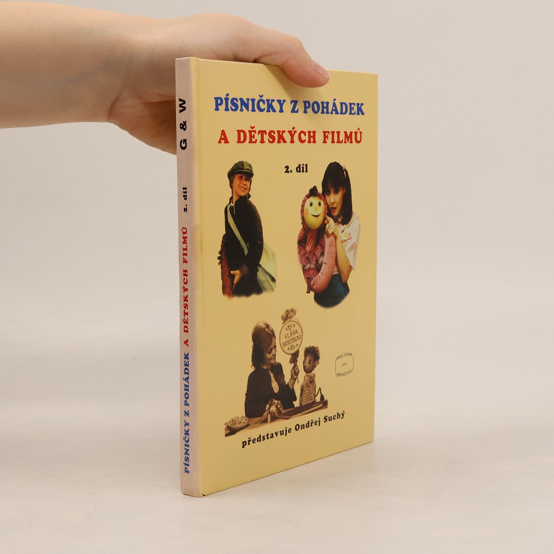 Ondřej Suchý Edice z kina nebo obrazovky - 2: Písničky z pohádek a dětských filmů