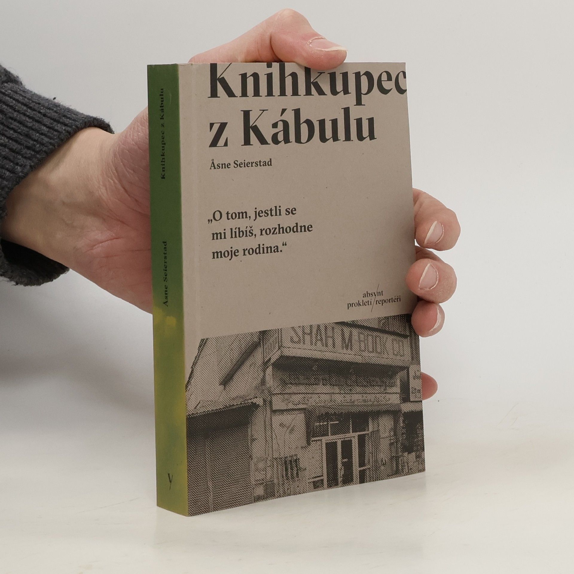 Åsne Seierstad Knihkupec z Kábulu