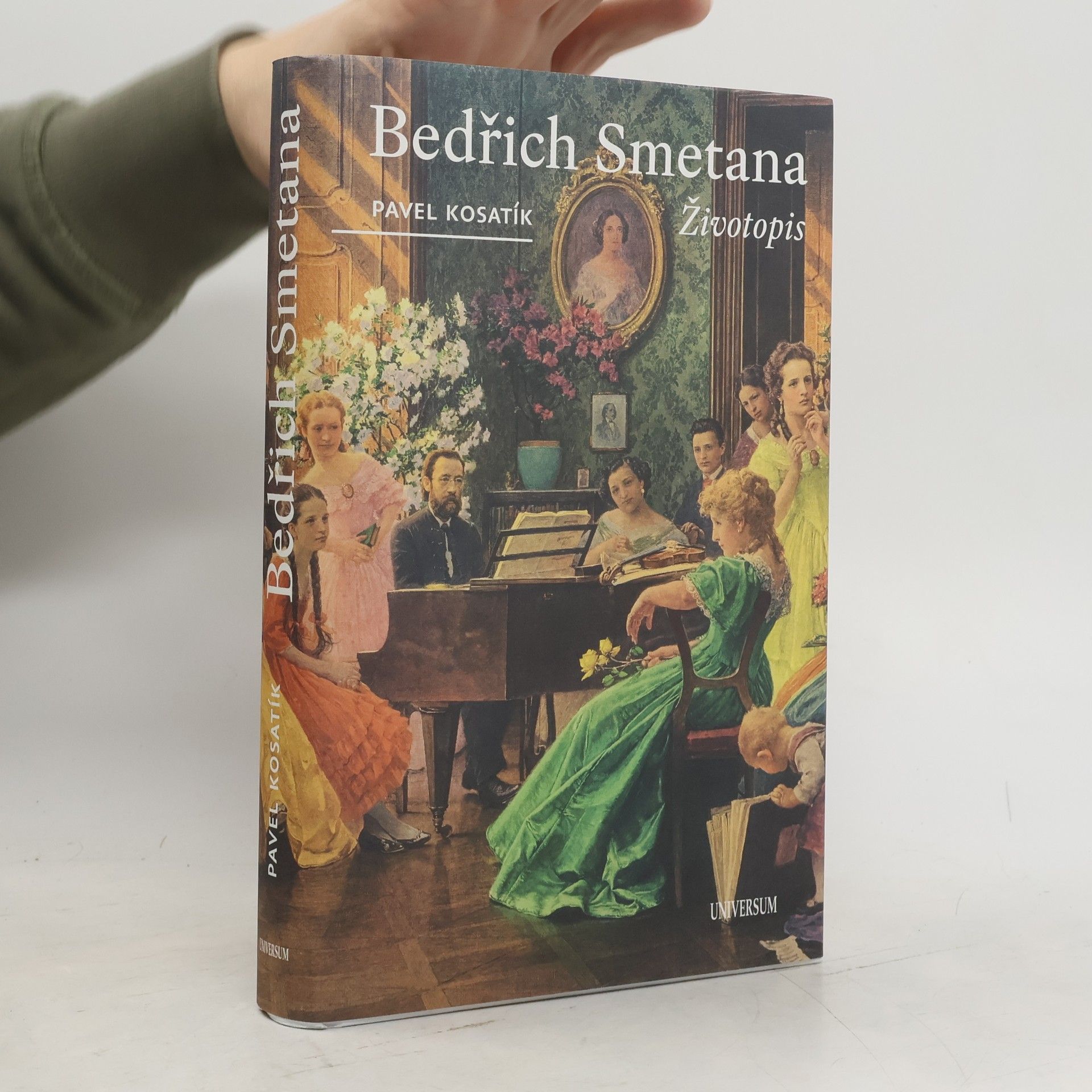 Bedřich Smetana. Životopis