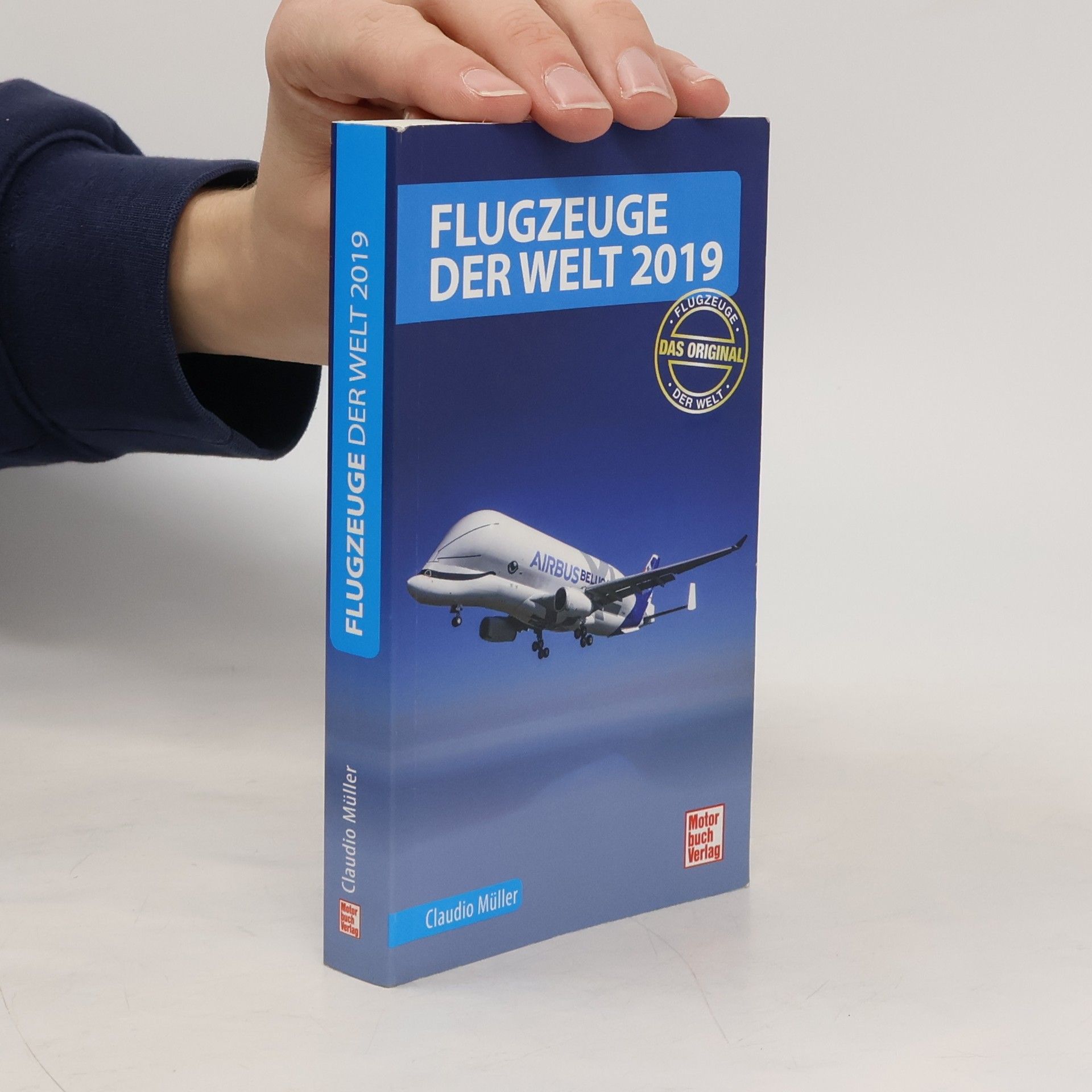 Claudio Müller Flugzeuge der Welt 2019