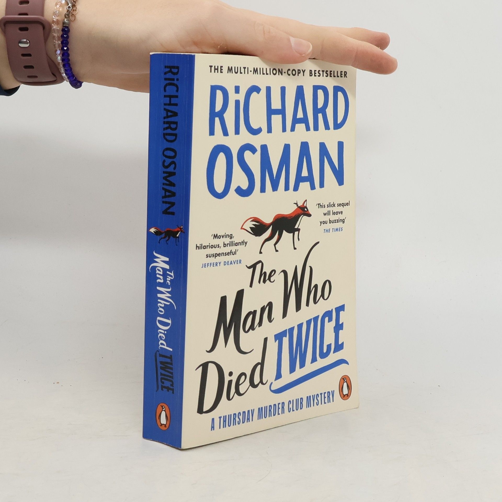 Richard Osman The Man Who Died Twice
