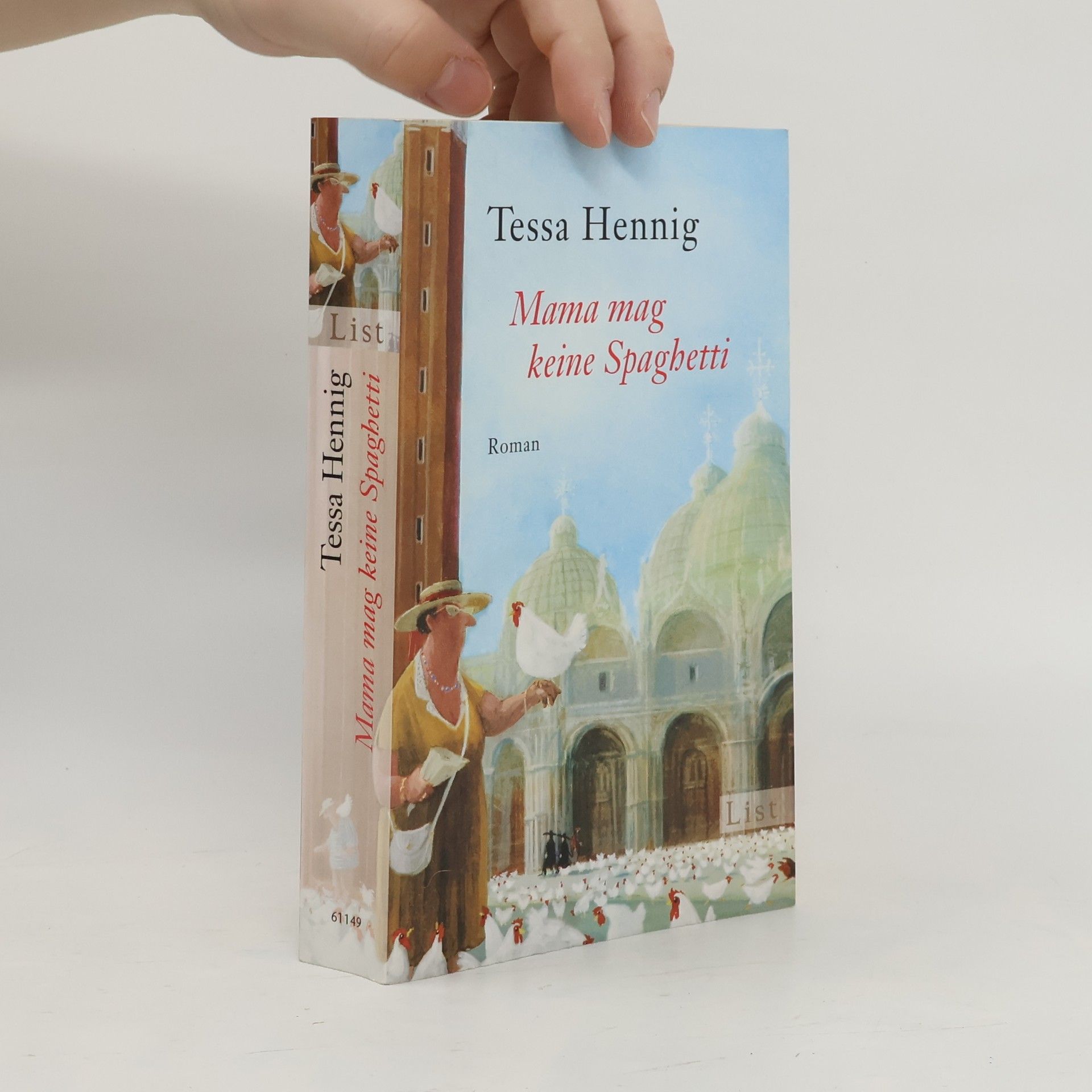 Tessa Hennig Mama mag keine Spaghetti