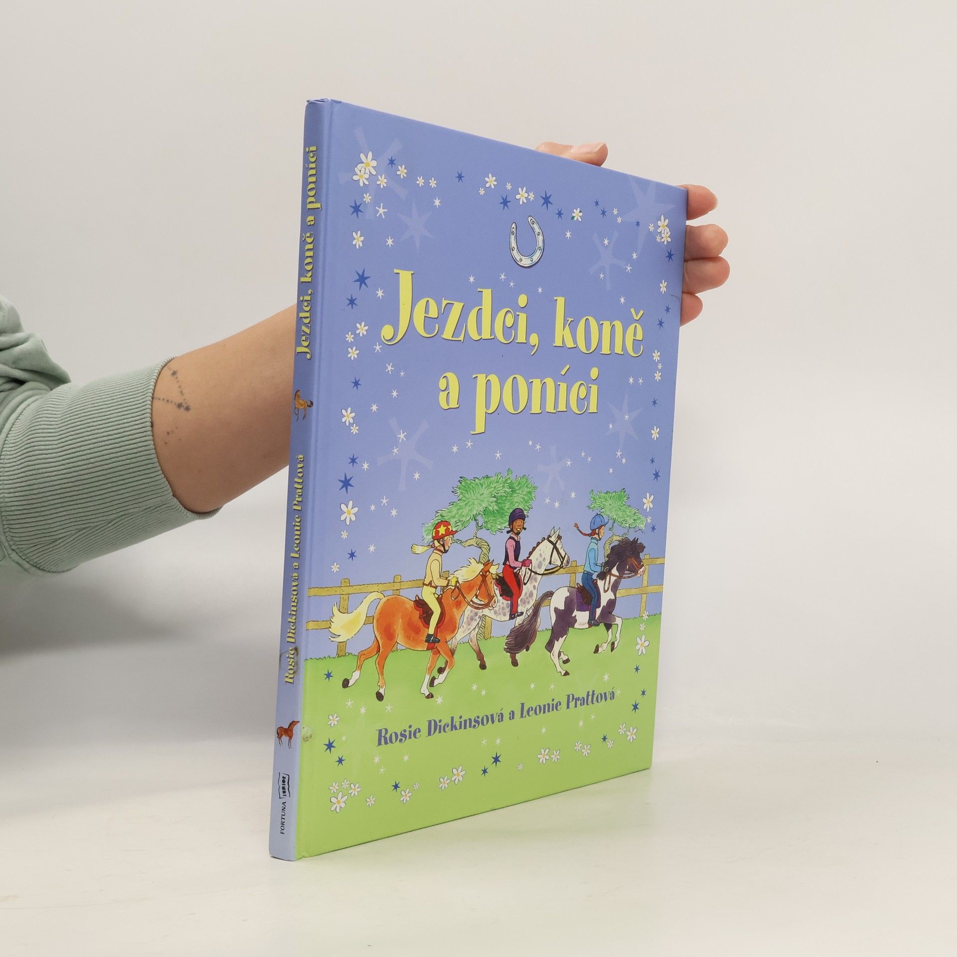 Rosie Dickins Jezdci, koně a poníci