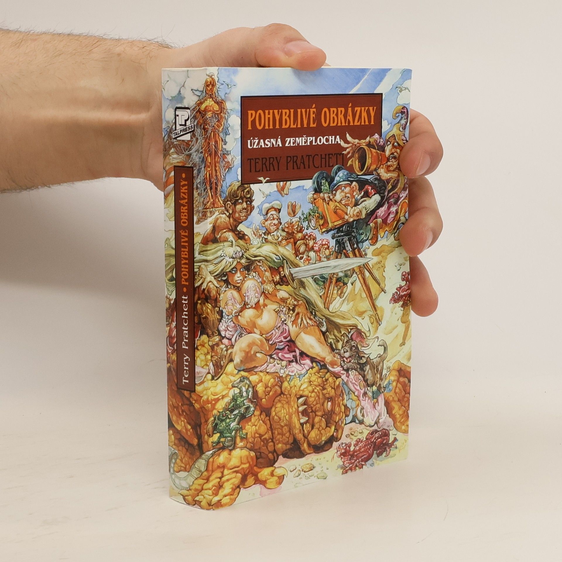 Terry Pratchett Pohyblivé obrázky