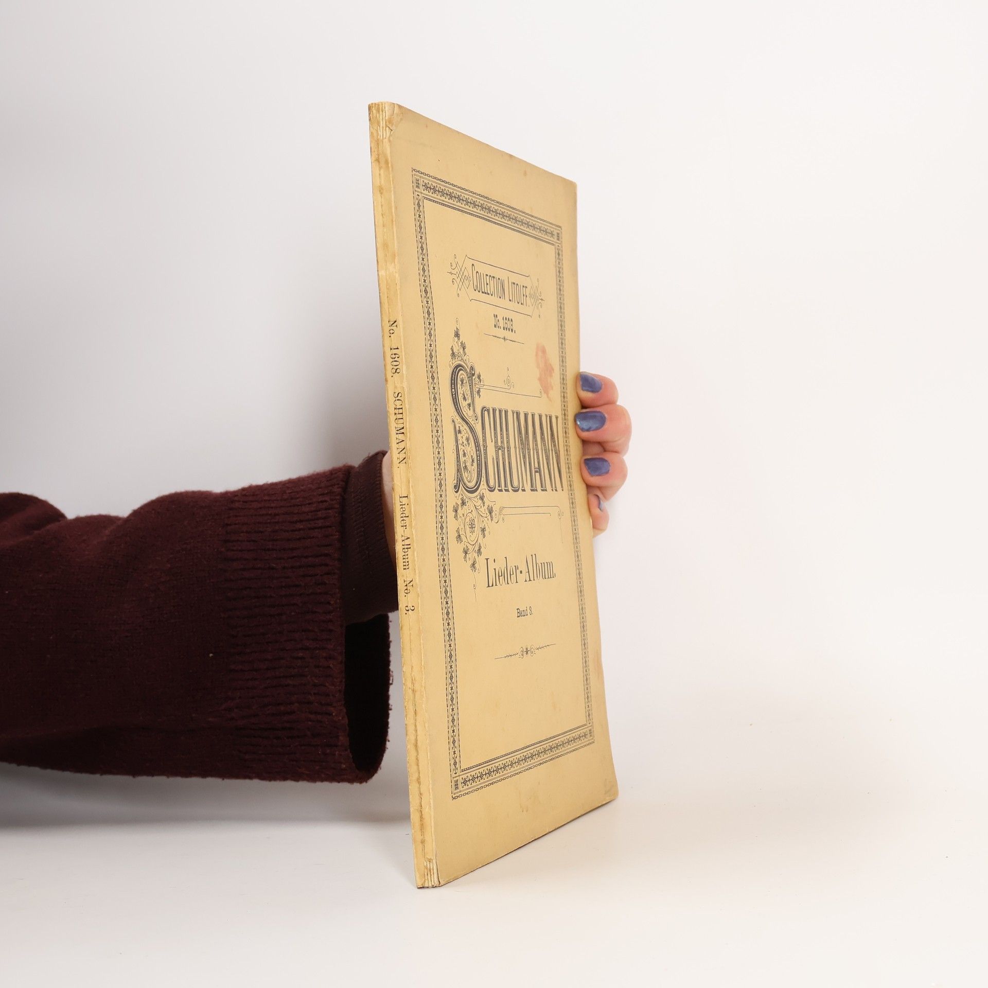 Robert Schumann Schumann Album, Lieder und Gesänge