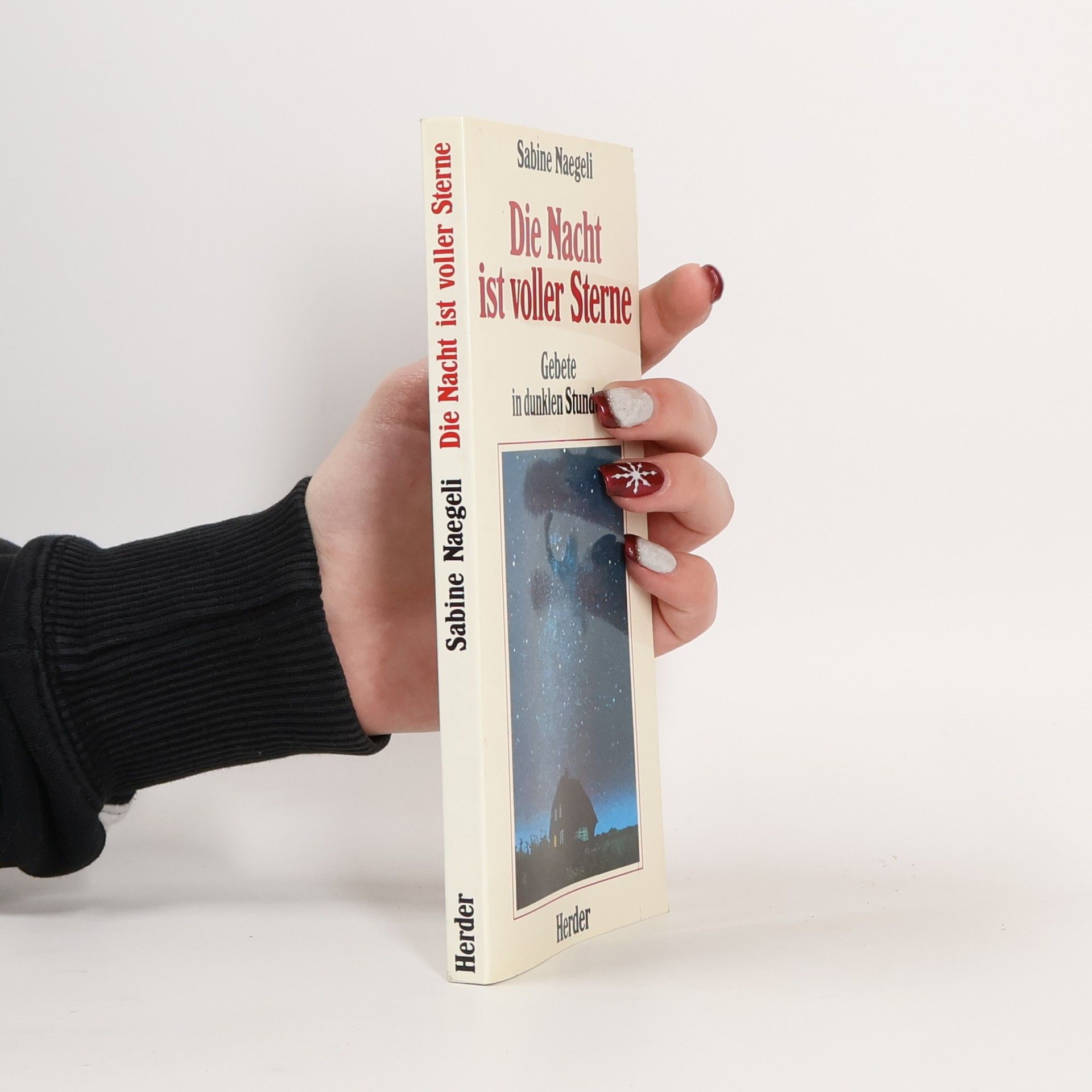 Antje Sabine Naegeli Die Nacht ist voller Sterne