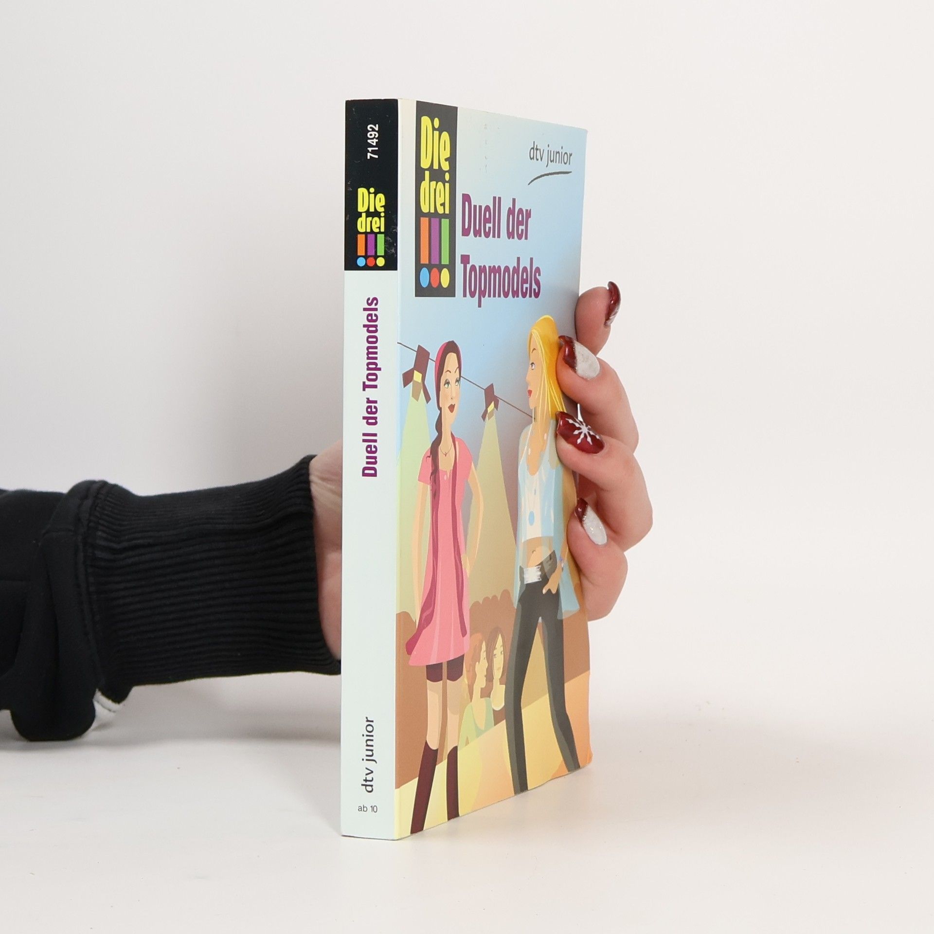 Henriette Wich Duell der Topmodels