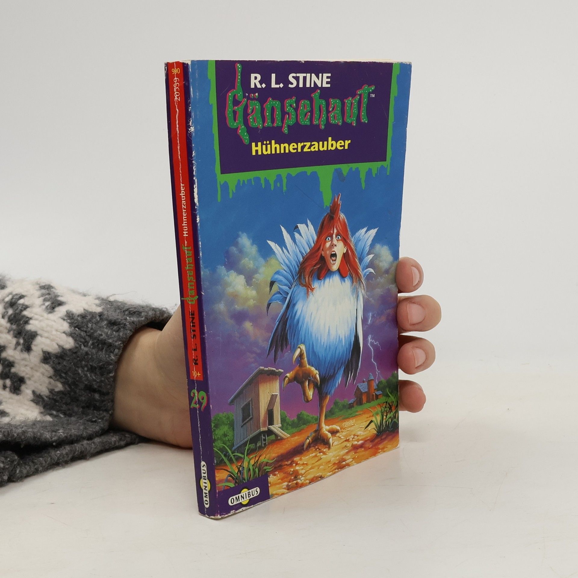 R. L. Stine Hühnerzauber