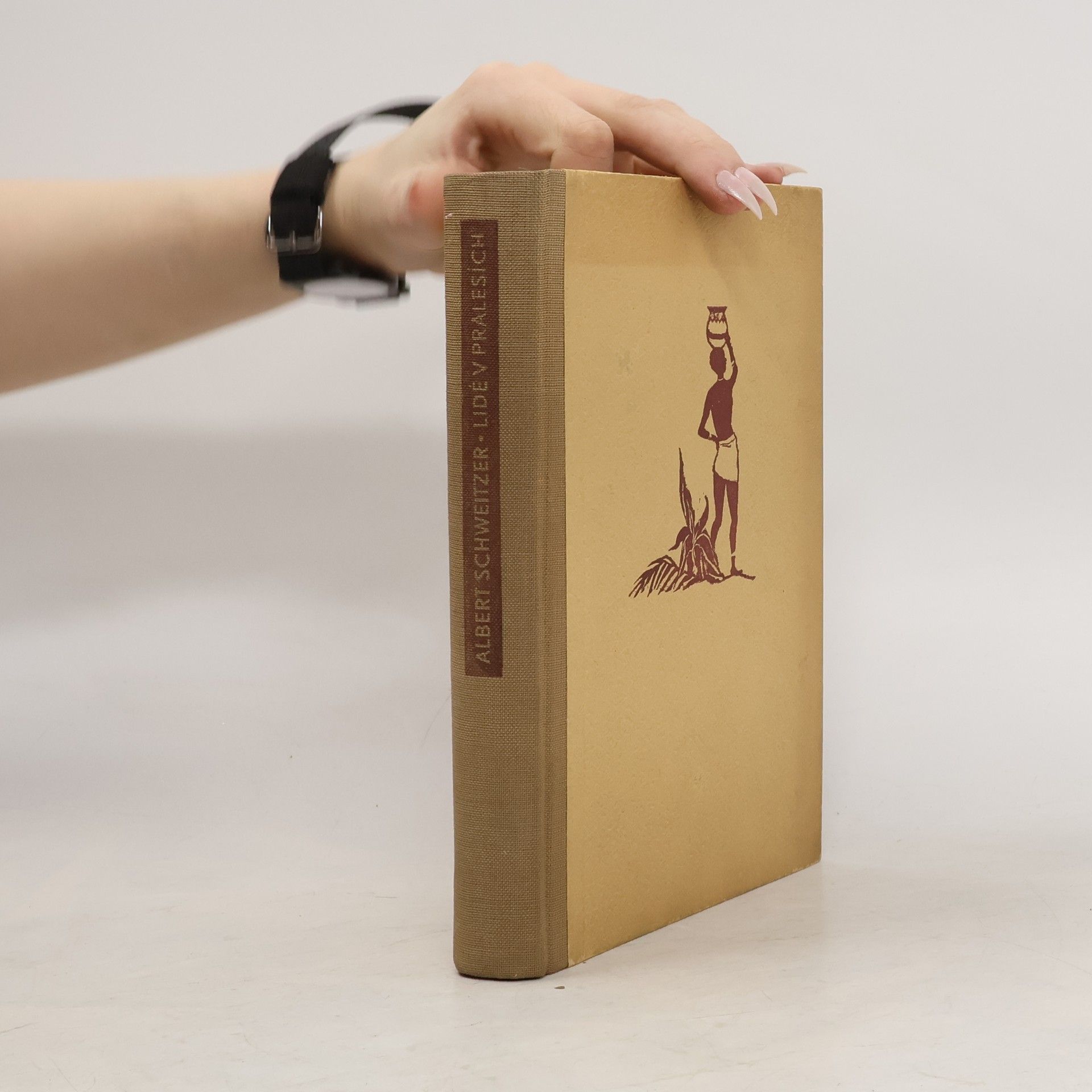 Albert Schweitzer Lidé v pralesích