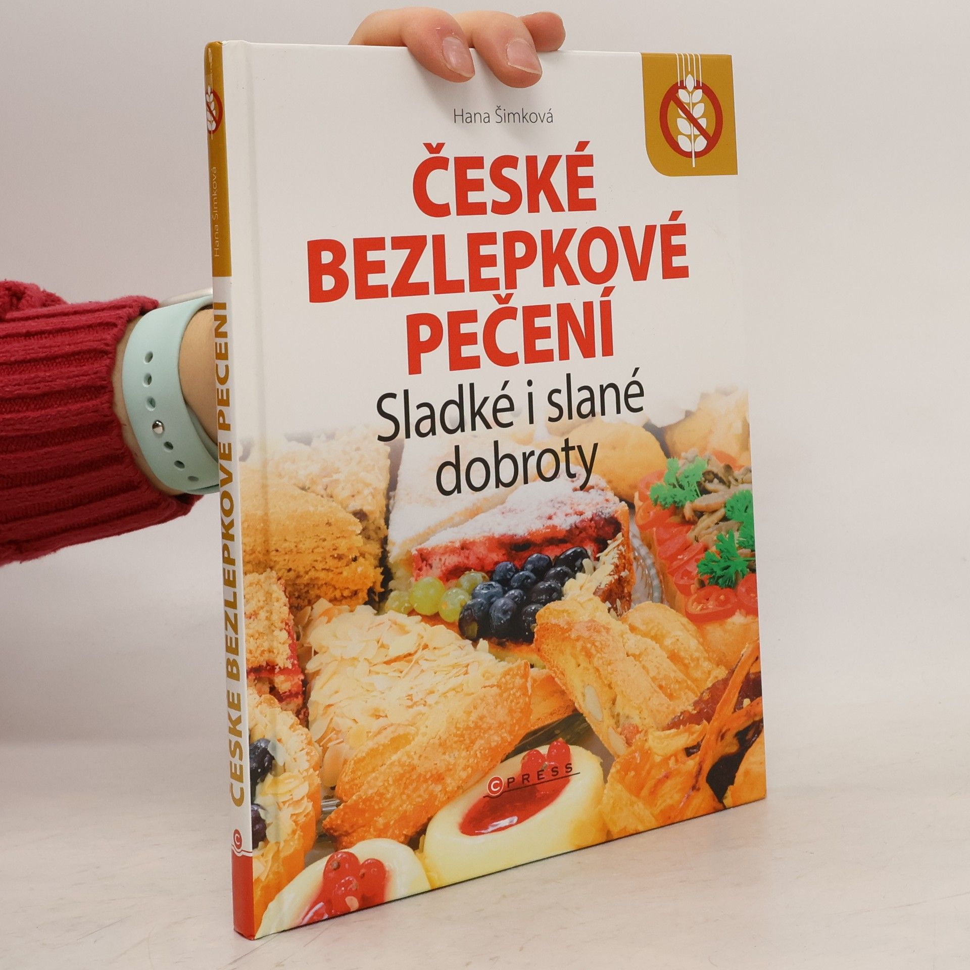 Hana Šimková České bezlepkové pečení